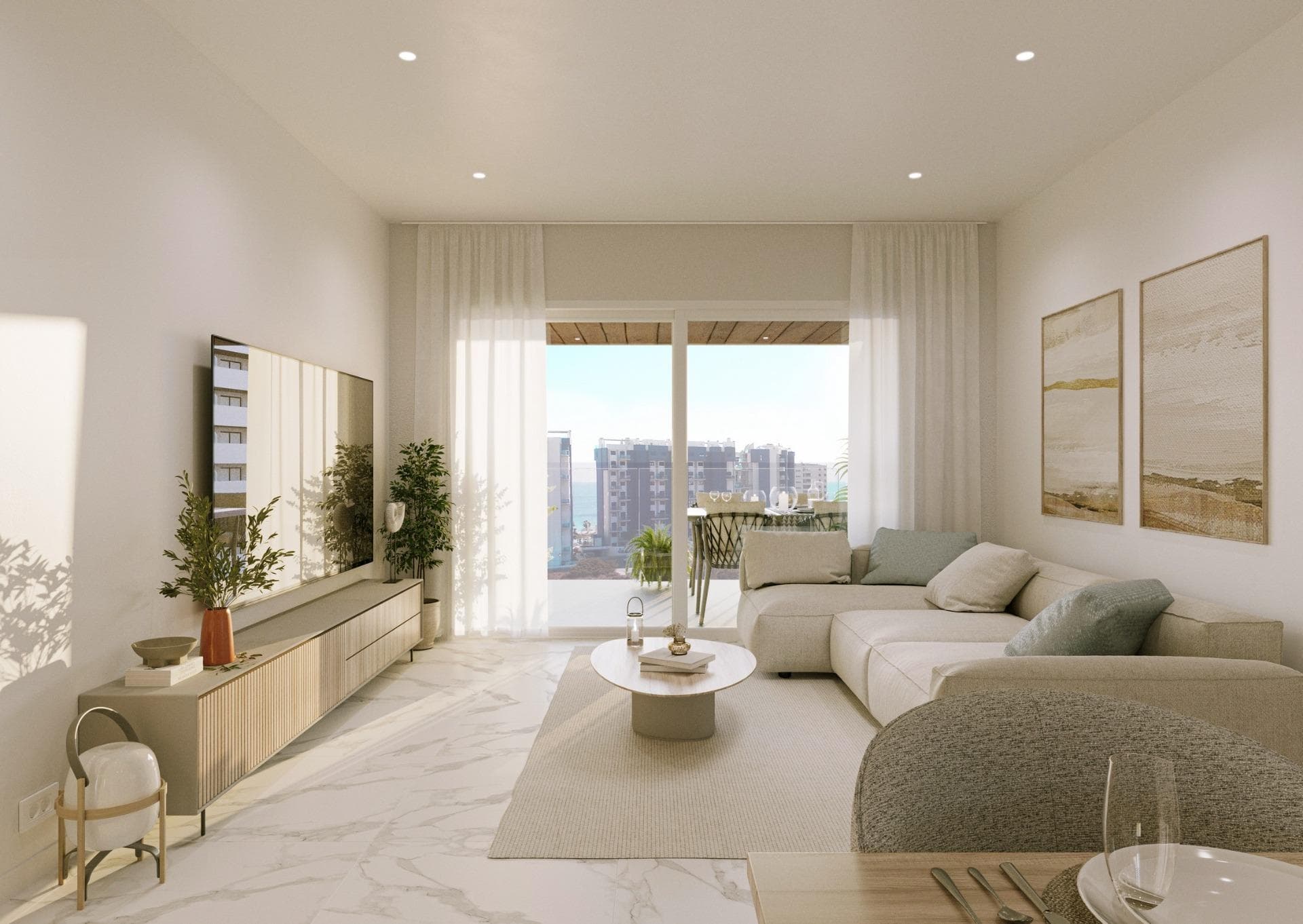 3-Zimmer-Wohnung zum Verkauf in Punta Prima in Meeresnähe (Torrevieja) Exklusive, neu erba Vorschau 5