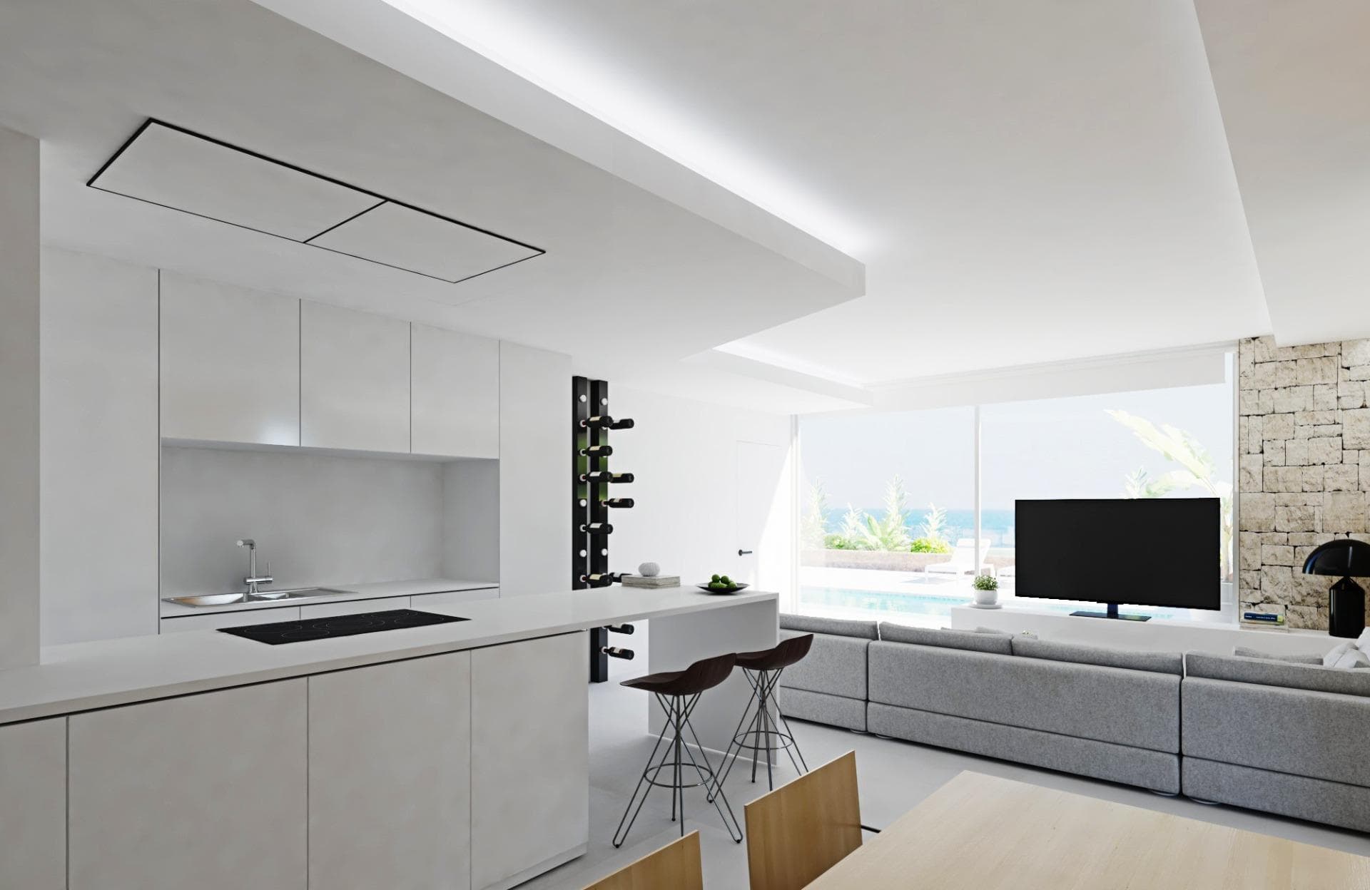 Luxuriöse 3-Zimmer-Wohnung direkt am Meer in Mascarat (Calpe) zu verkaufen Elegante Apartm Vorschau 2