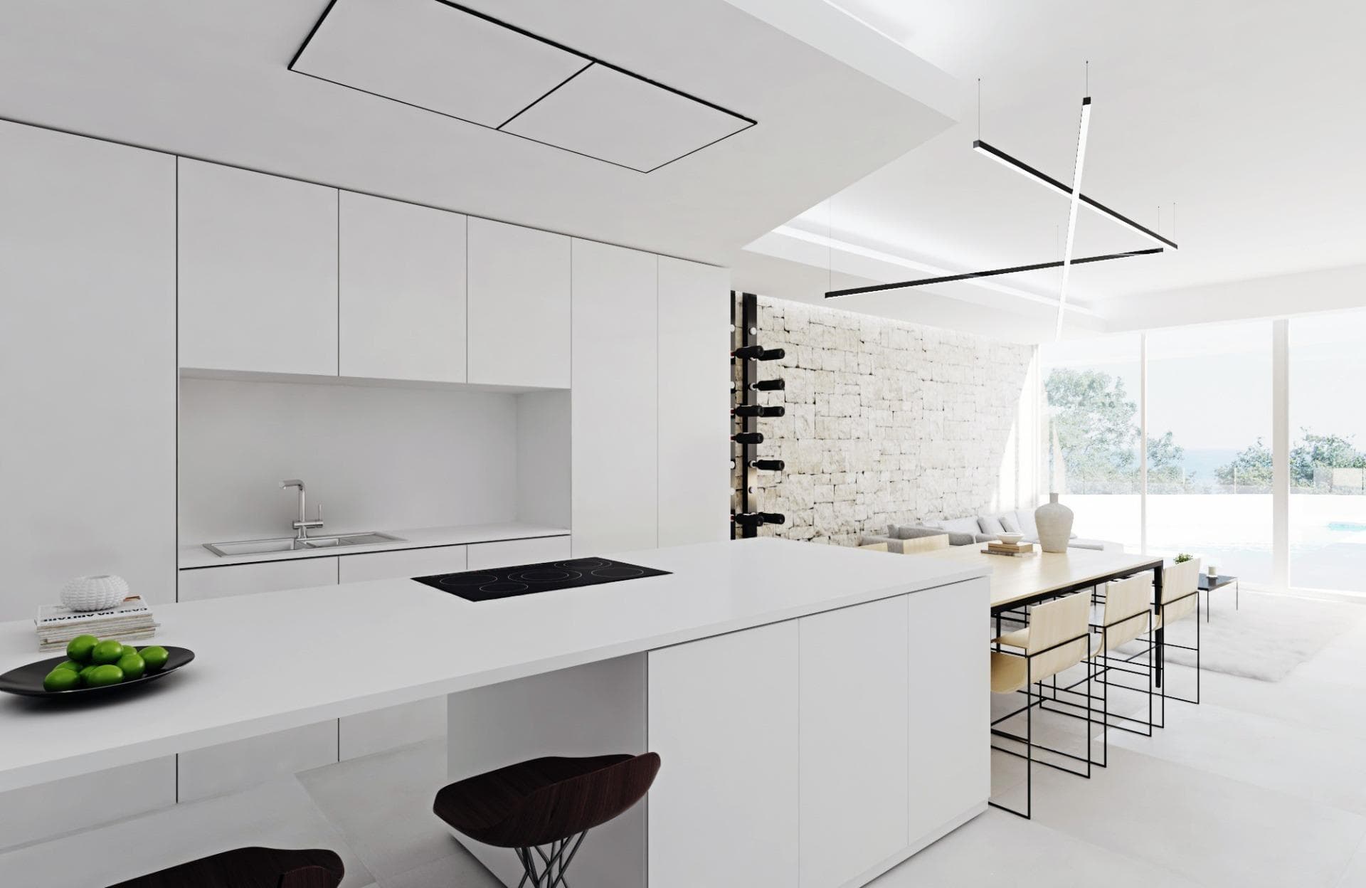 Luxuriöse 3-Zimmer-Wohnung direkt am Meer in Mascarat (Calpe) zu verkaufen Elegante Apartm Vorschau 3