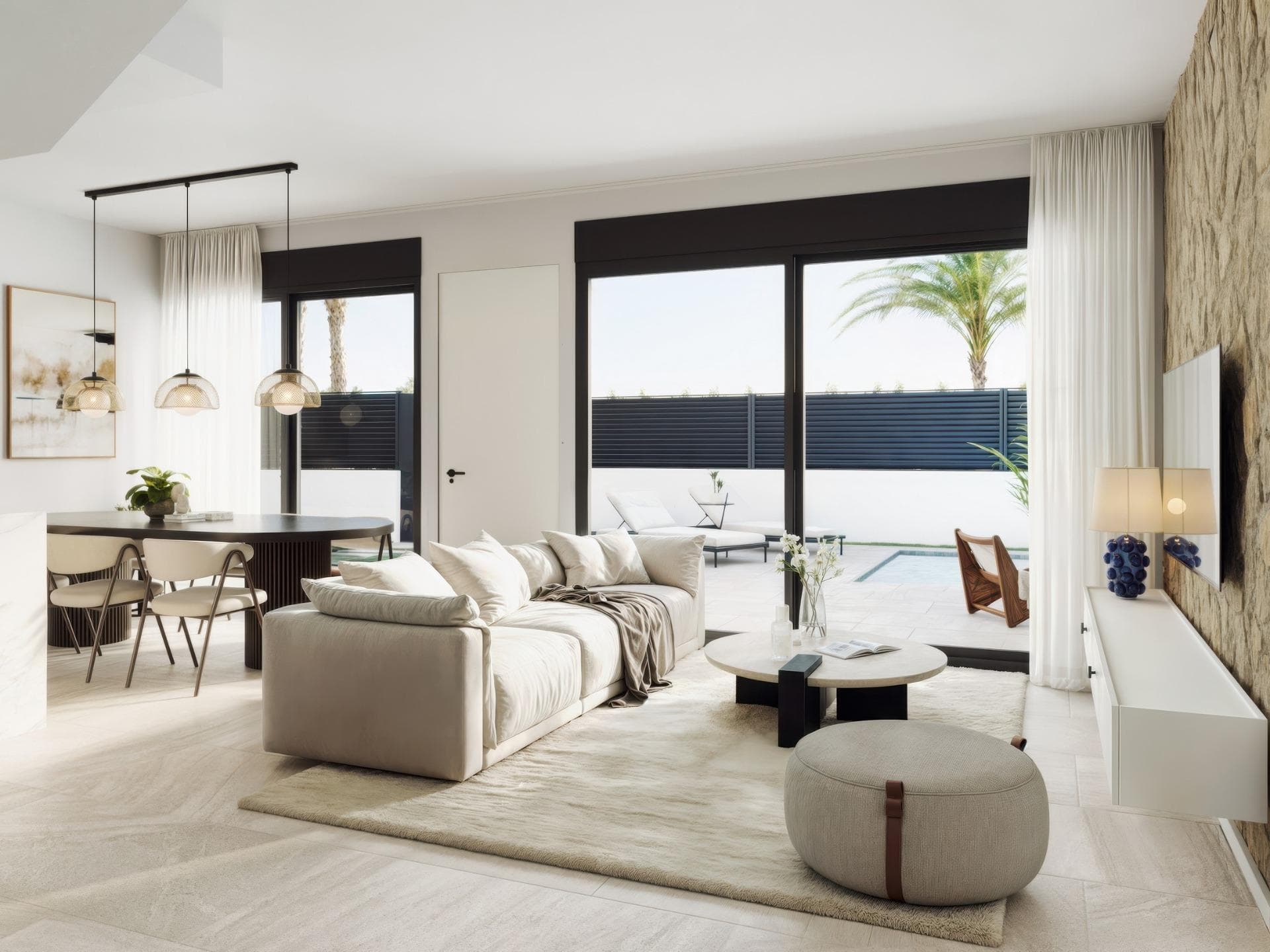 Luxuriöse Villa mit 3 Schlafzimmern und privatem Pool im Golf Resort (Murcia) Exklusive Vi Vorschau 2