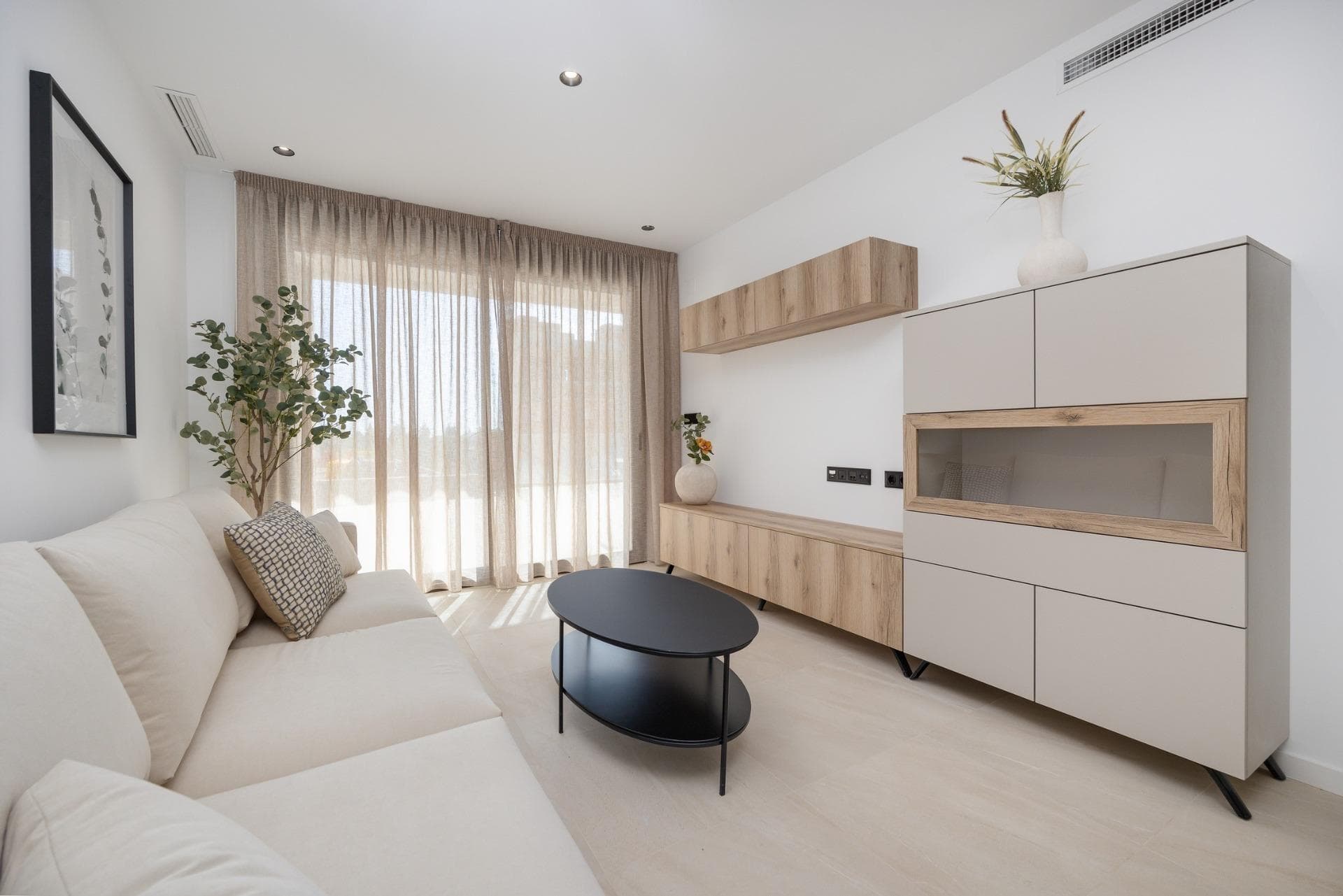 2-Zimmer-Wohnung zum Verkauf in einem Golfresort in Los Alcazares Moderne, neu gebaute Woh Vorschau 2