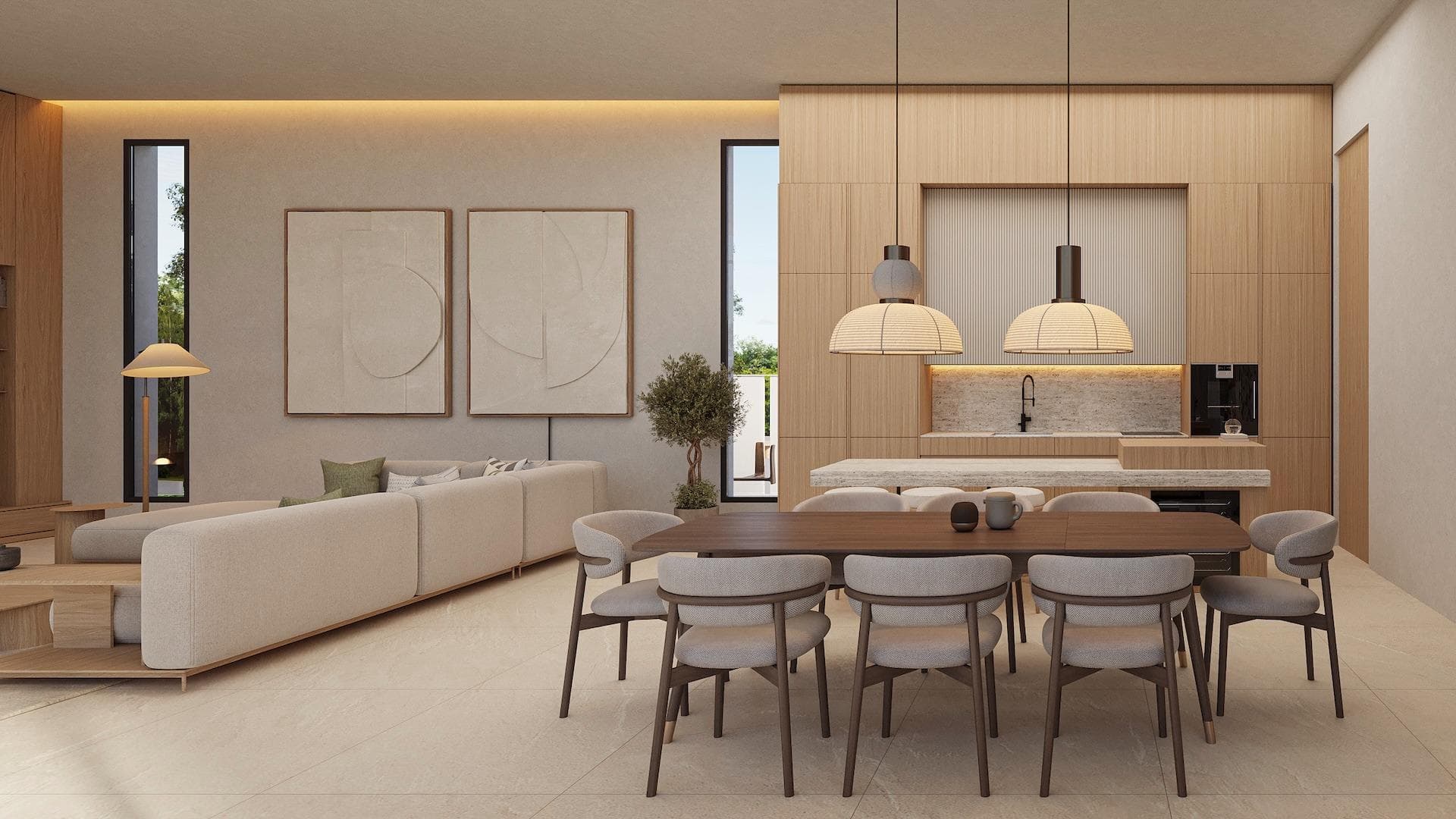 3-Zimmer-Villa zu verkaufen, nur 900 Meter vom Strand in Calpe entfernt Diese exklusive, n Vorschau 5