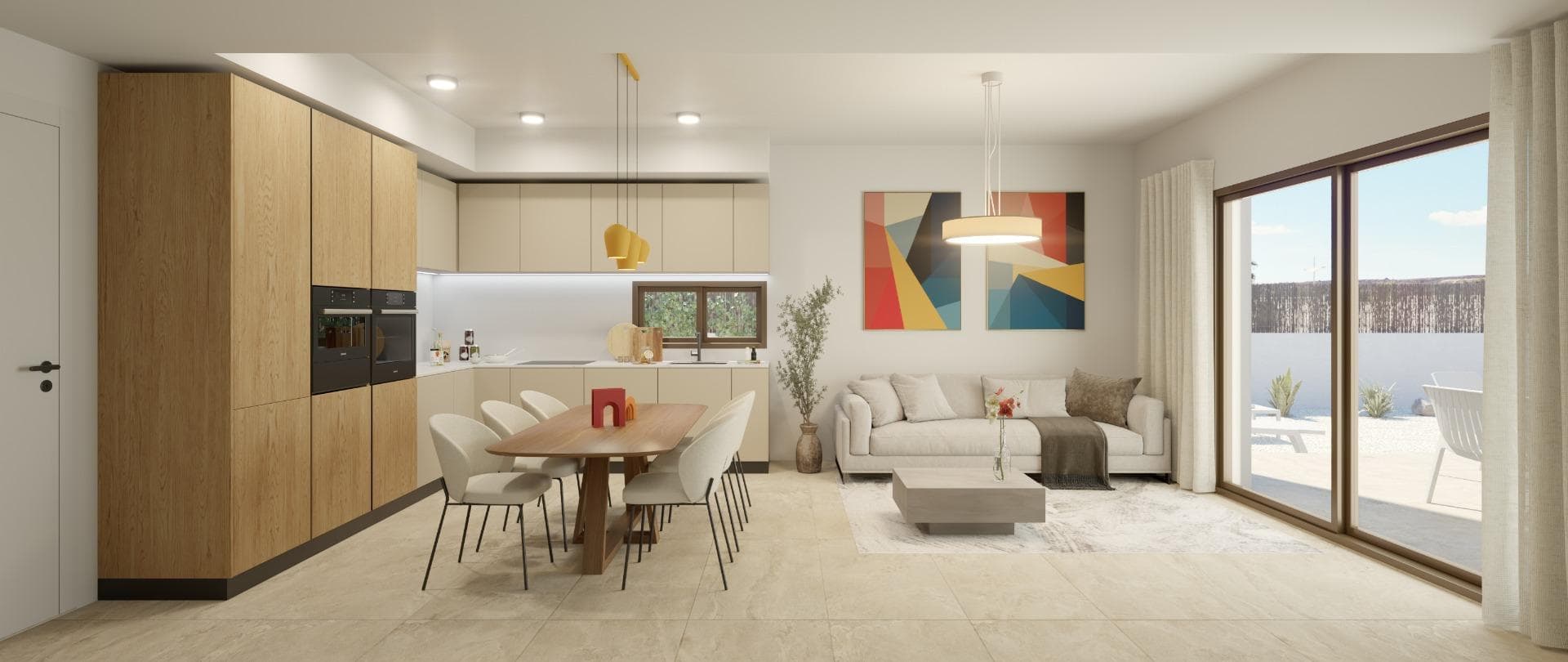 3-Zimmer-Villa mit privatem Pool zu verkaufen im Golf Resort in Algorfa Entdecken Sie dies Vorschau 5