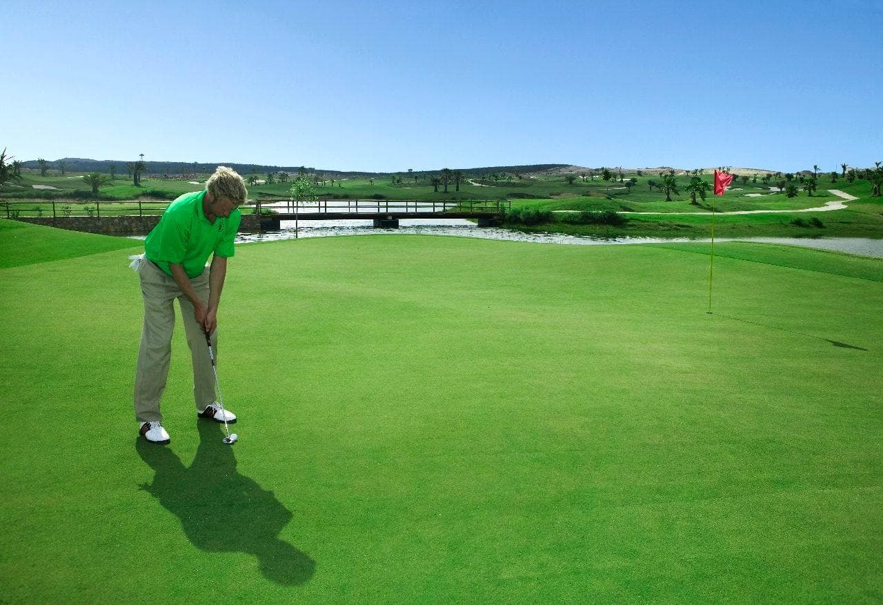 Einstöckige Villa mit 3 Schlafzimmern und privatem Pool im Golf Resort – Orihuela zu verka Vorschau 5