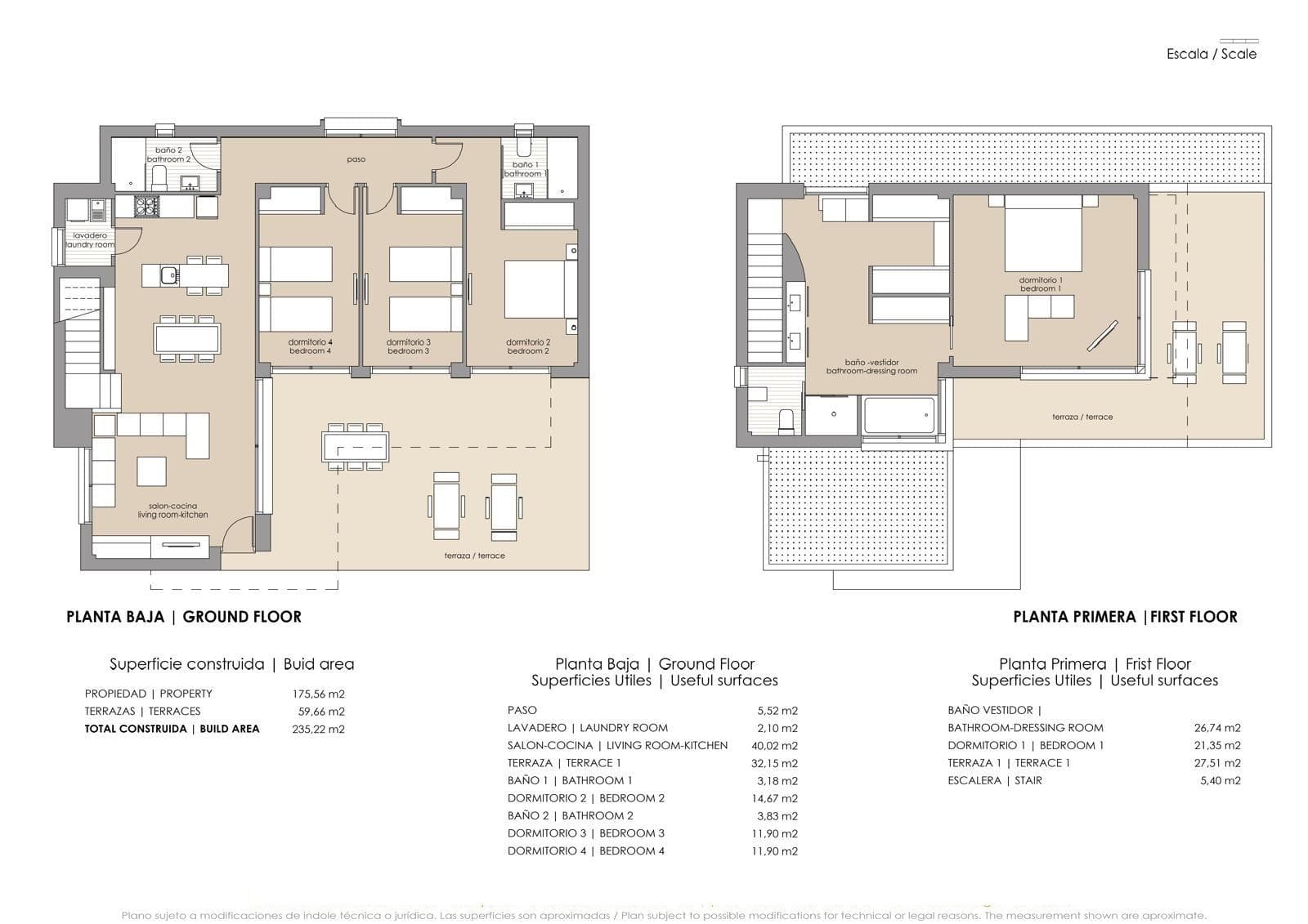 4-Zimmer-Villa mit privatem Pool im Golf Resort – Orihuela zu verkaufen Genießen Sie moder Vorschau 2