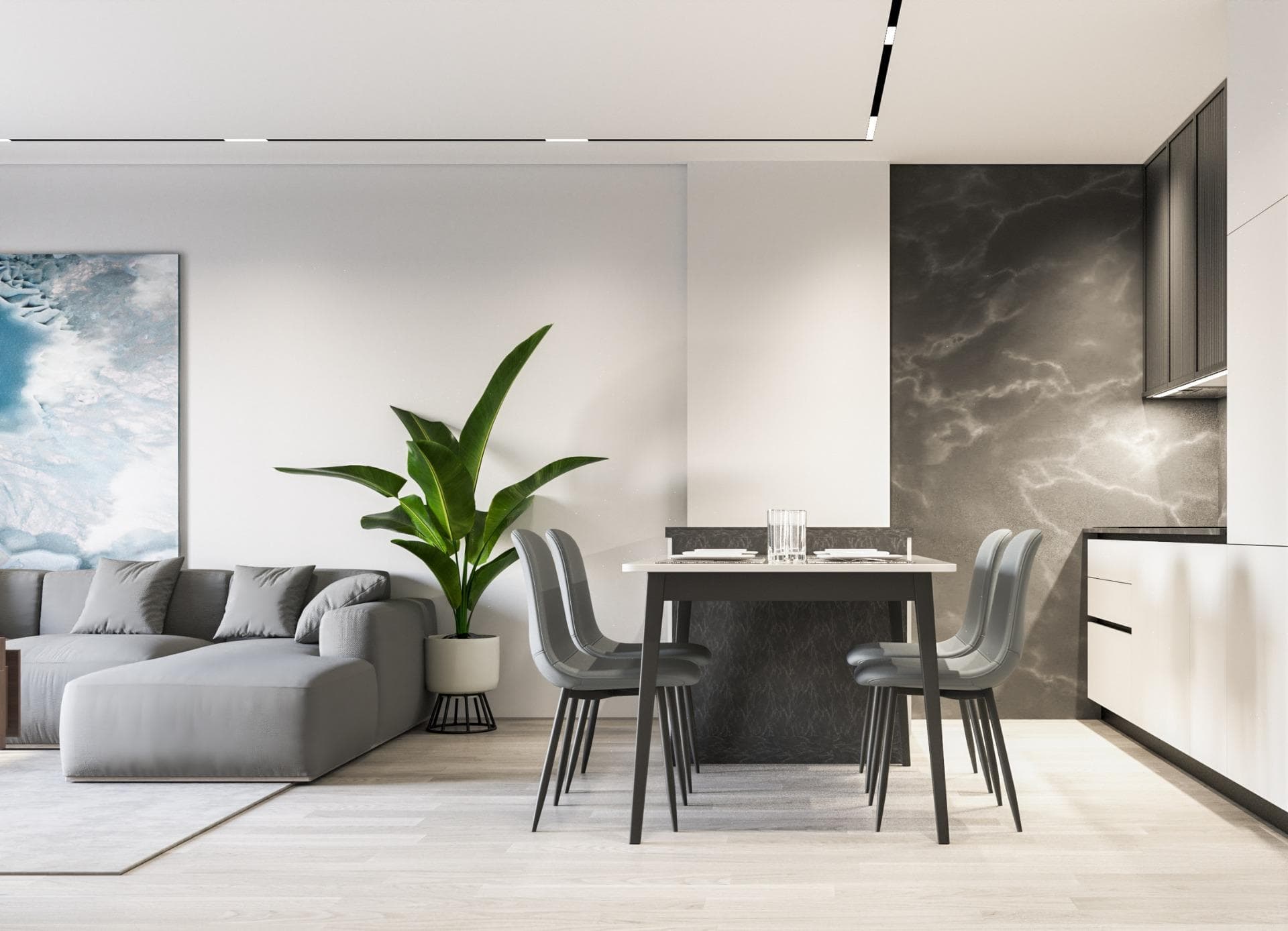 1-Zimmer-Wohnung, 250 Meter vom Strand in Torrevieja entfernt Diese neu gebaute Immobilie  Vorschau 5