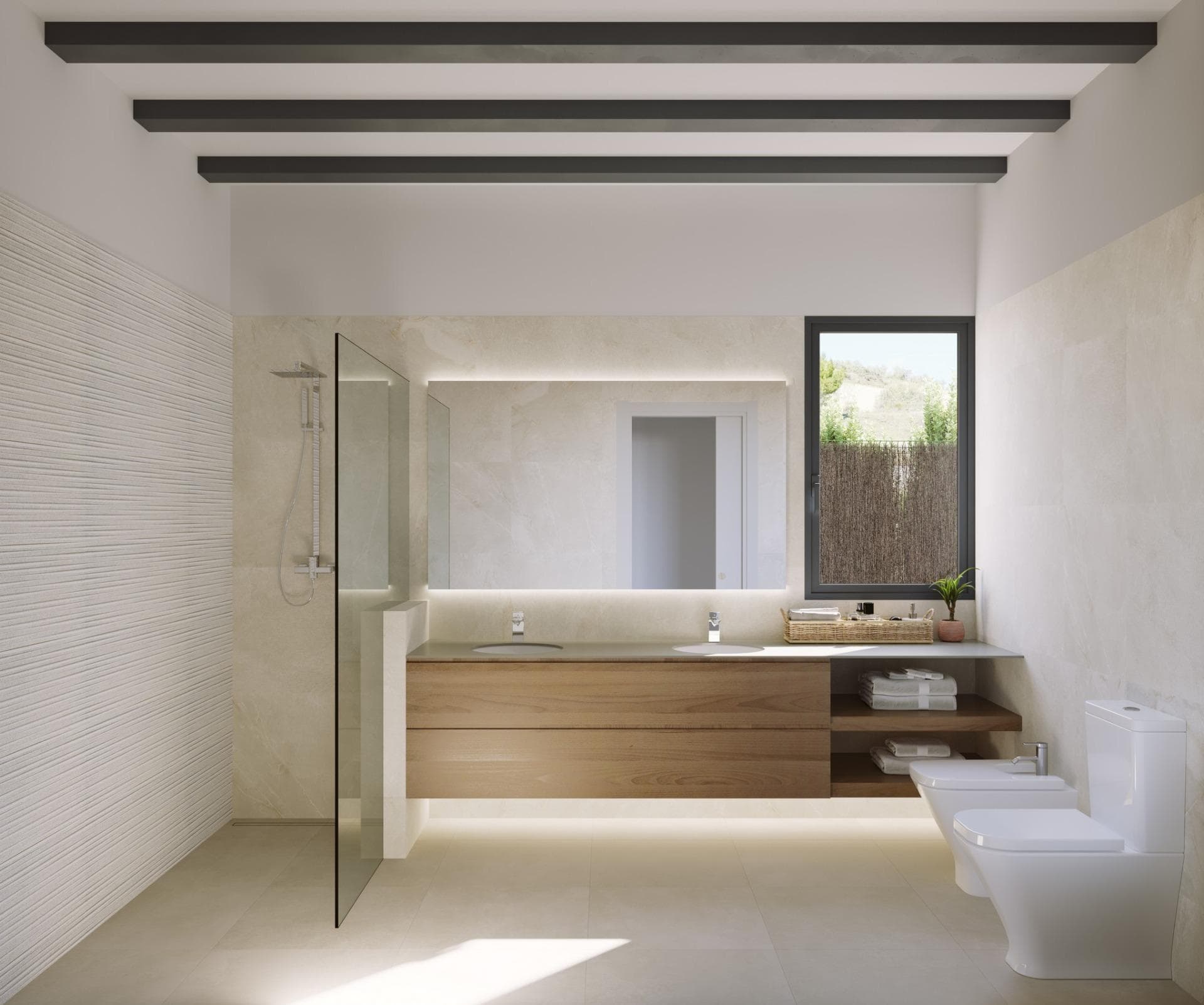 Neubau-Villa mit 4 Schlafzimmern auf einer Etage und privatem Pool in Penáguila (Alicante) Vorschau 6