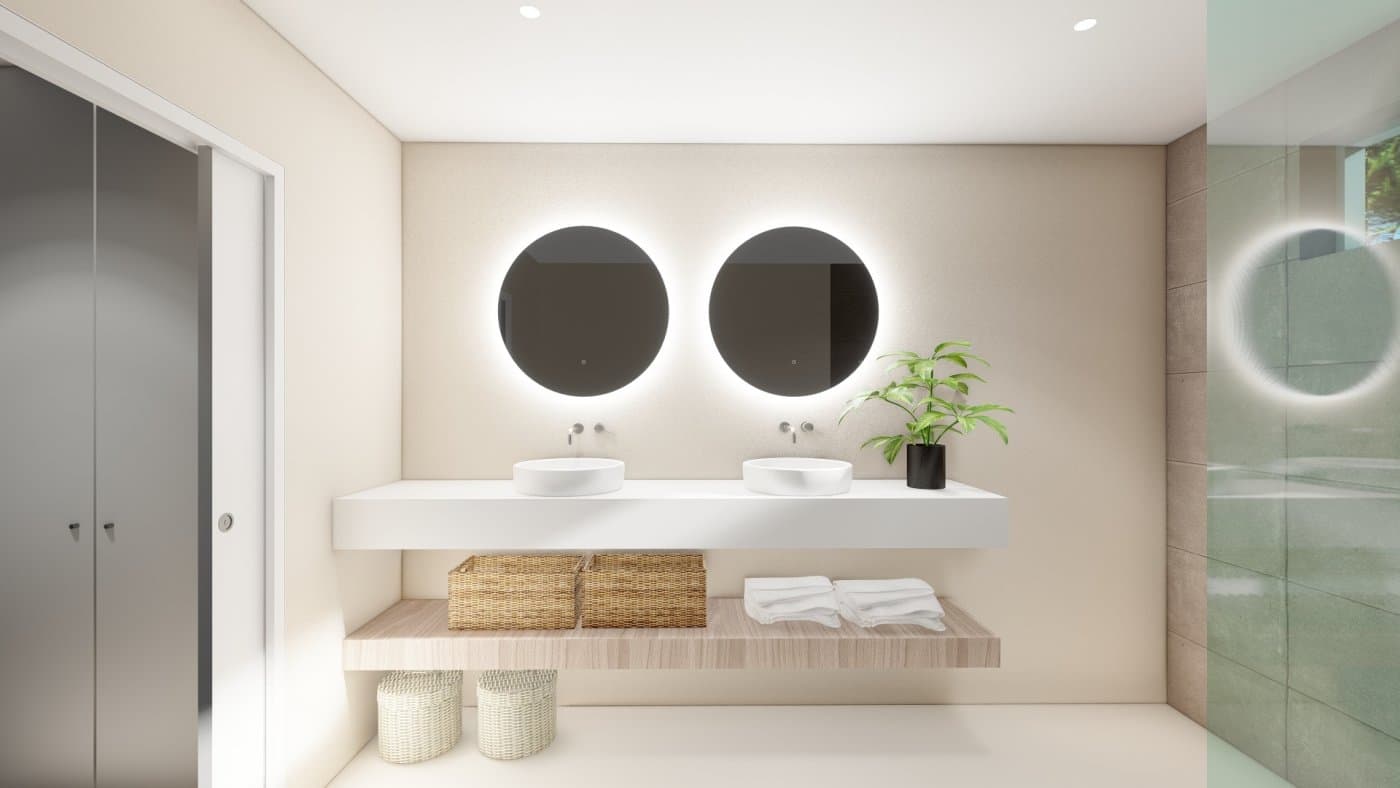 Villa mit 4 Schlafzimmern und privatem Pool in einer Golfanlage zu verkaufen (Murcia) New  Vorschau 4