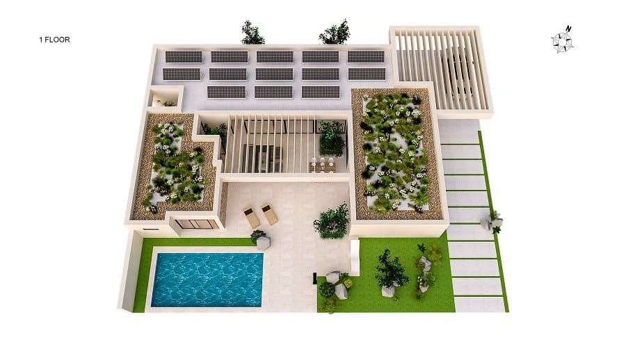 Villa mit 4 Schlafzimmern und privatem Pool in einer Golfanlage zu verkaufen (Murcia) New  Vorschau 6