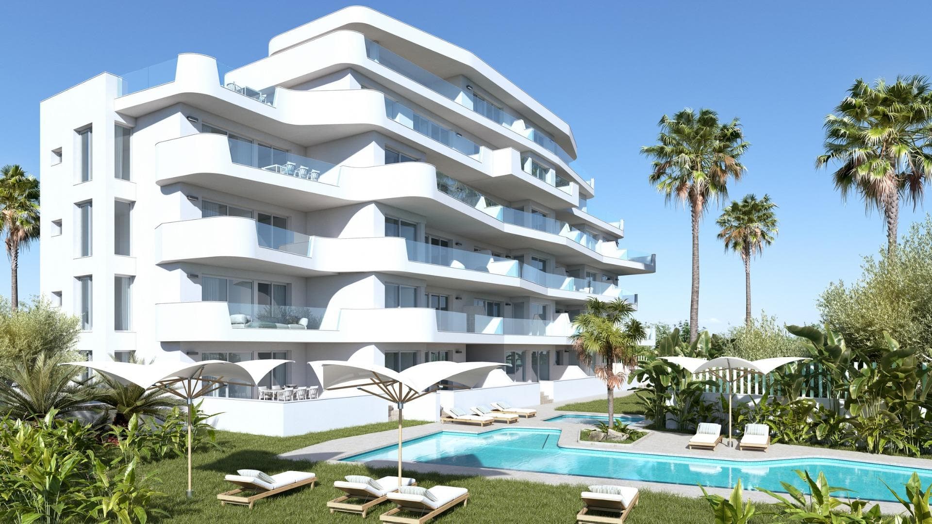 Exklusives Touristen-Penthouse nur 200 Meter vom Meer entfernt (Mil Palmeras) Pilar de la 