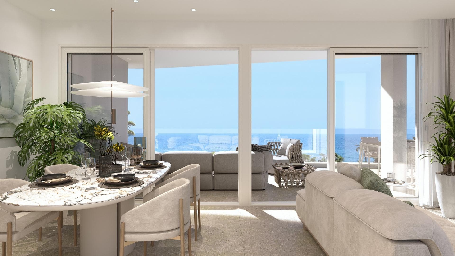 Exklusives Touristen-Penthouse nur 200 Meter vom Meer entfernt (Mil Palmeras) Pilar de la  Vorschau 4