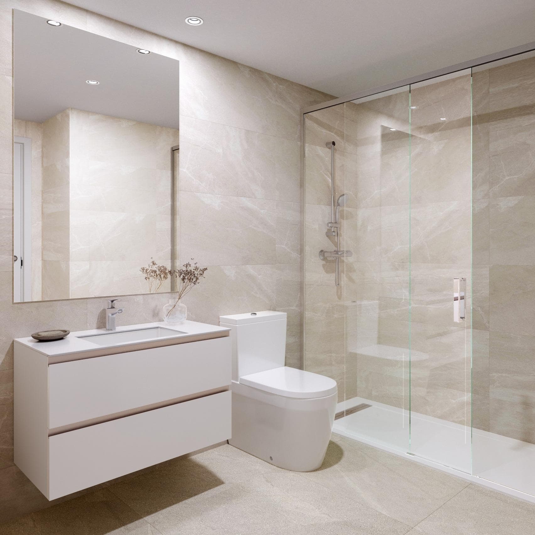 3-Schlafzimmer-Penthouse mit privater Dachterrasse zum Verkauf nur einen kurzen Spaziergan Vorschau 5