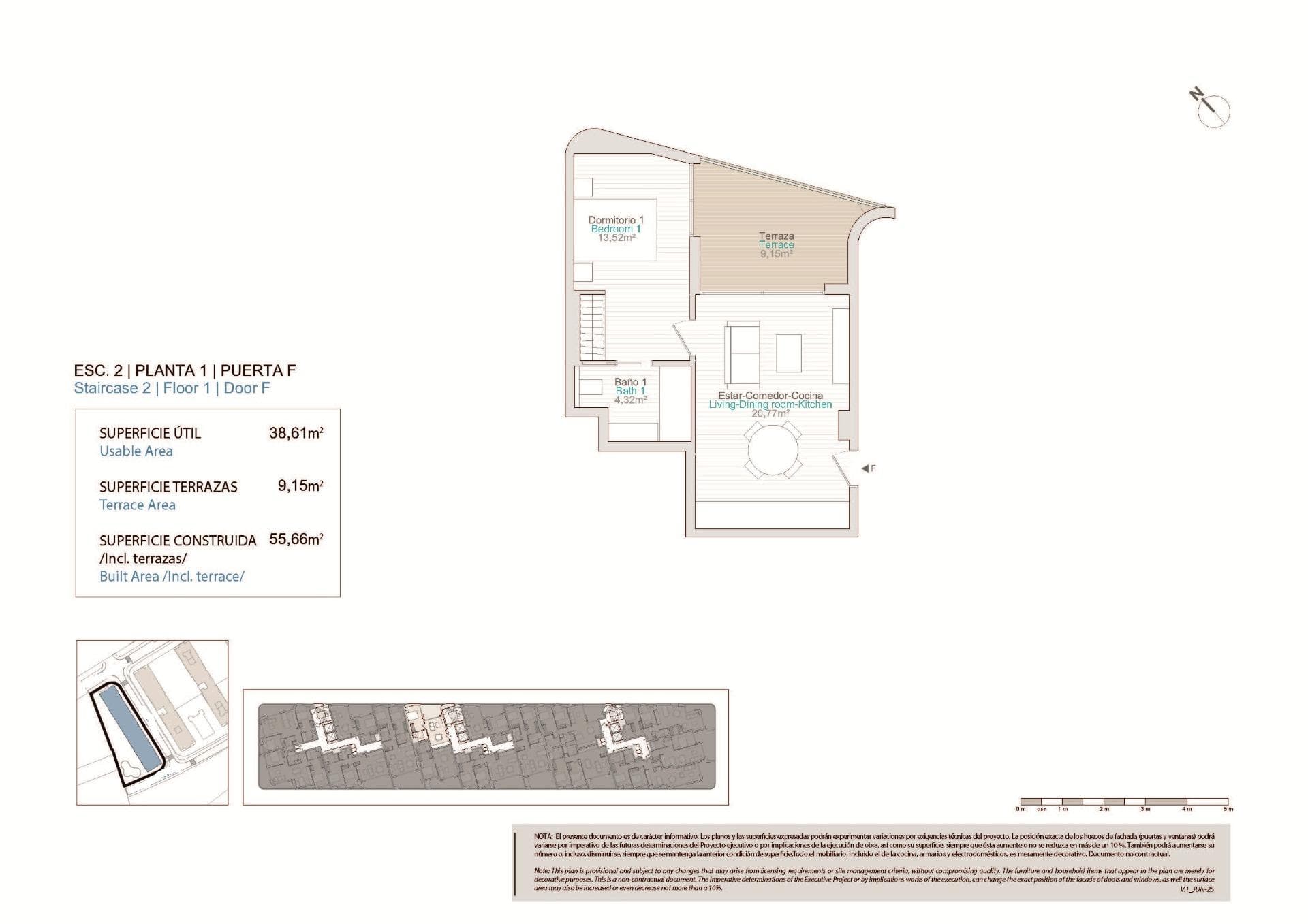 1-Zimmer-Wohnung in Villajoyosa, nur wenige Gehminuten vom Strand entfernt, mit Panoramabl Vorschau 6