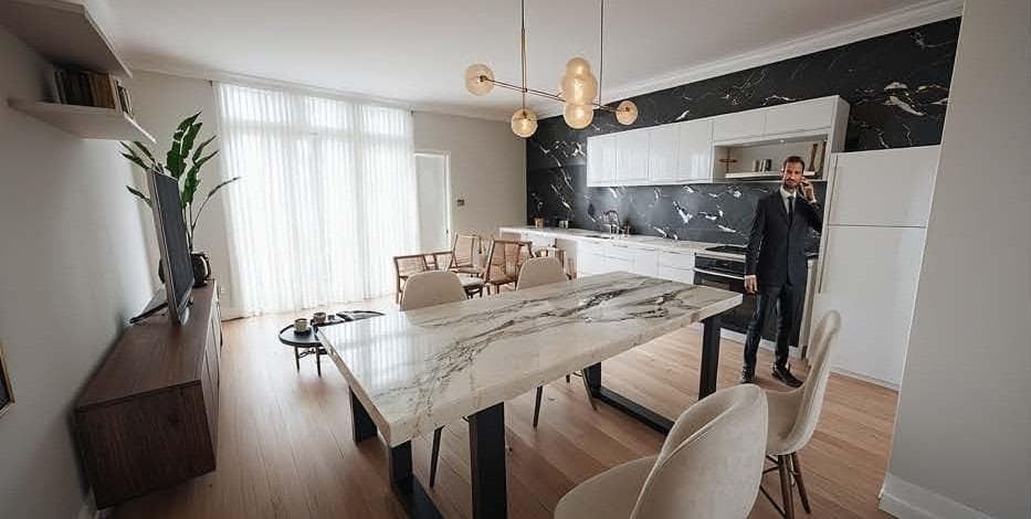 Neu gebautes Penthouse mit 2 Schlafzimmern, nur 200 m vom Meer entfernt, zu verkaufen in T Vorschau 3