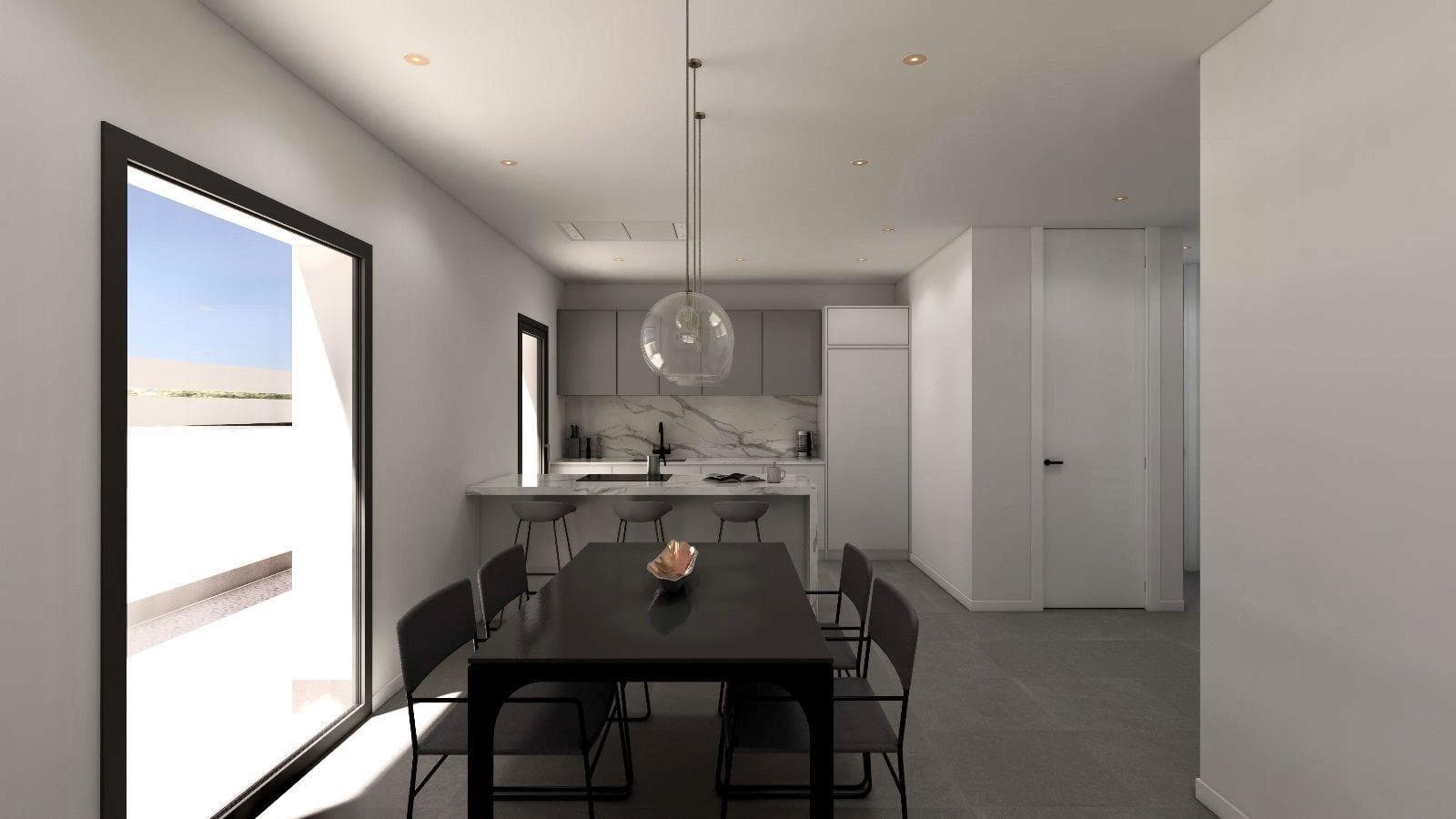 Doppelhaushälfte mit 3 Schlafzimmern, privatem Pool und Keller in Benijófar zu verkaufen D Vorschau 4