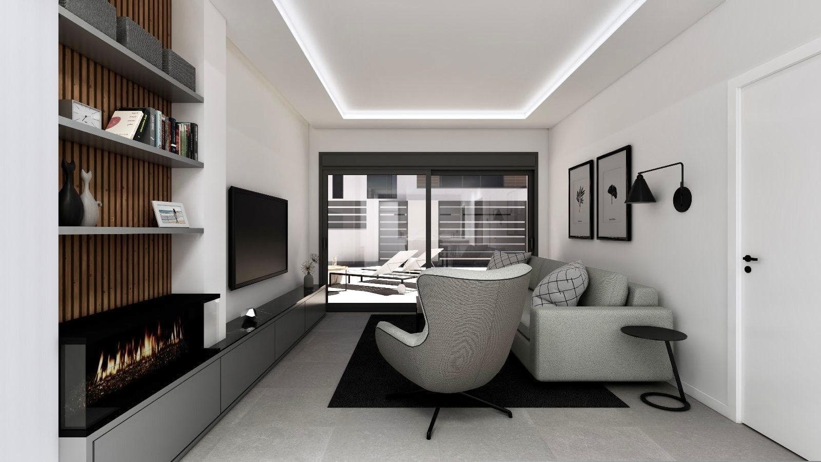 Doppelhaushälfte mit 3 Schlafzimmern, privatem Pool und Keller in Benijófar zu verkaufen D Vorschau 6