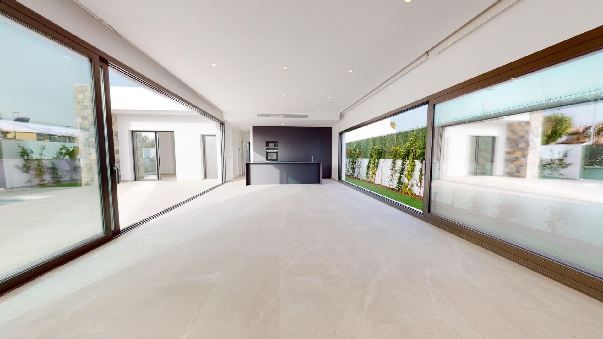 Villa mit 3 Schlafzimmern und privatem Pool in Los Alcazares zu verkaufen Neubau von Ville Vorschau 3