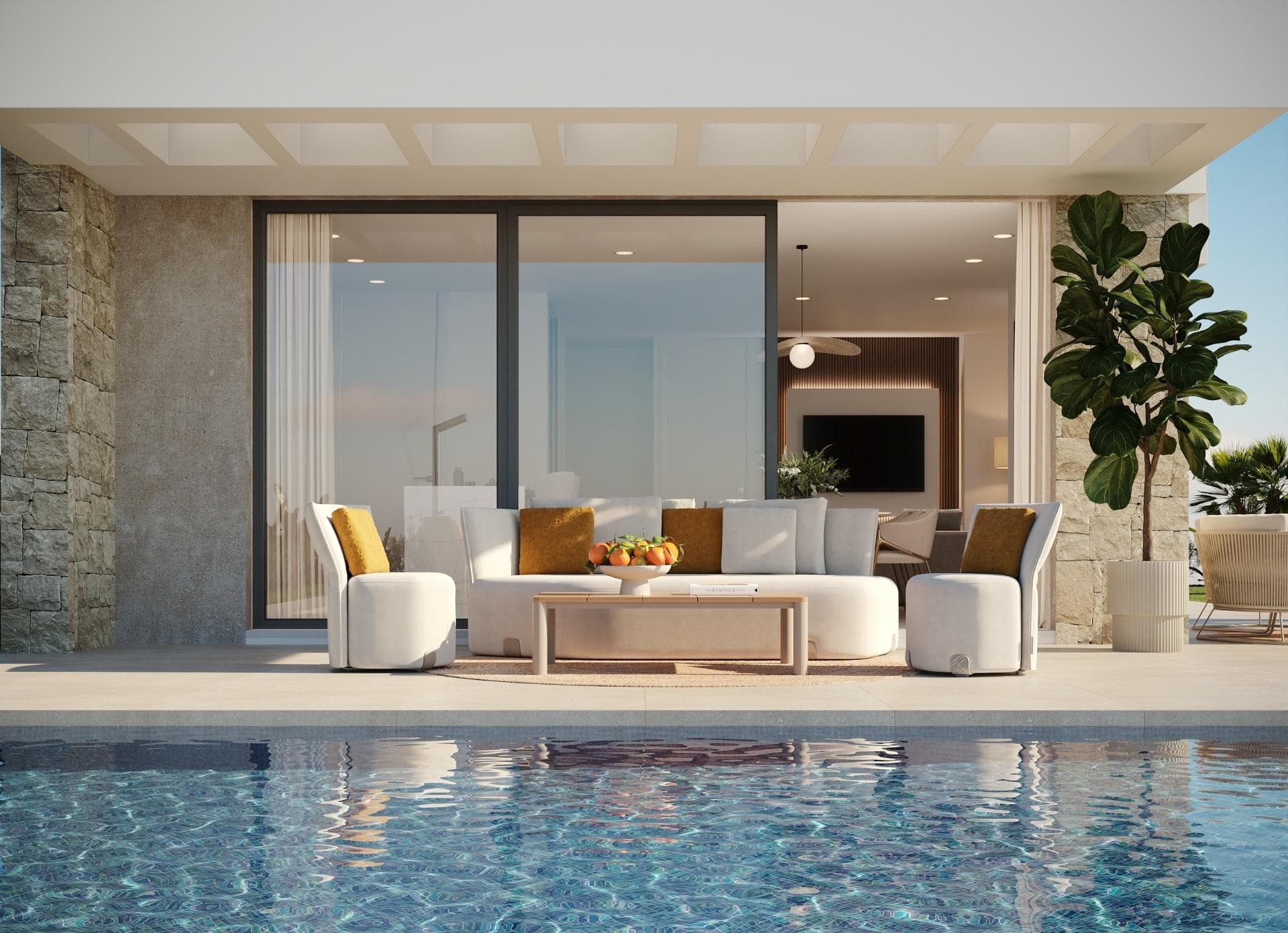 5-Zimmer-Villa mit privatem Pool und Meerblick in Finestrat, Alicante, zu verkaufen Diese  Vorschau 2