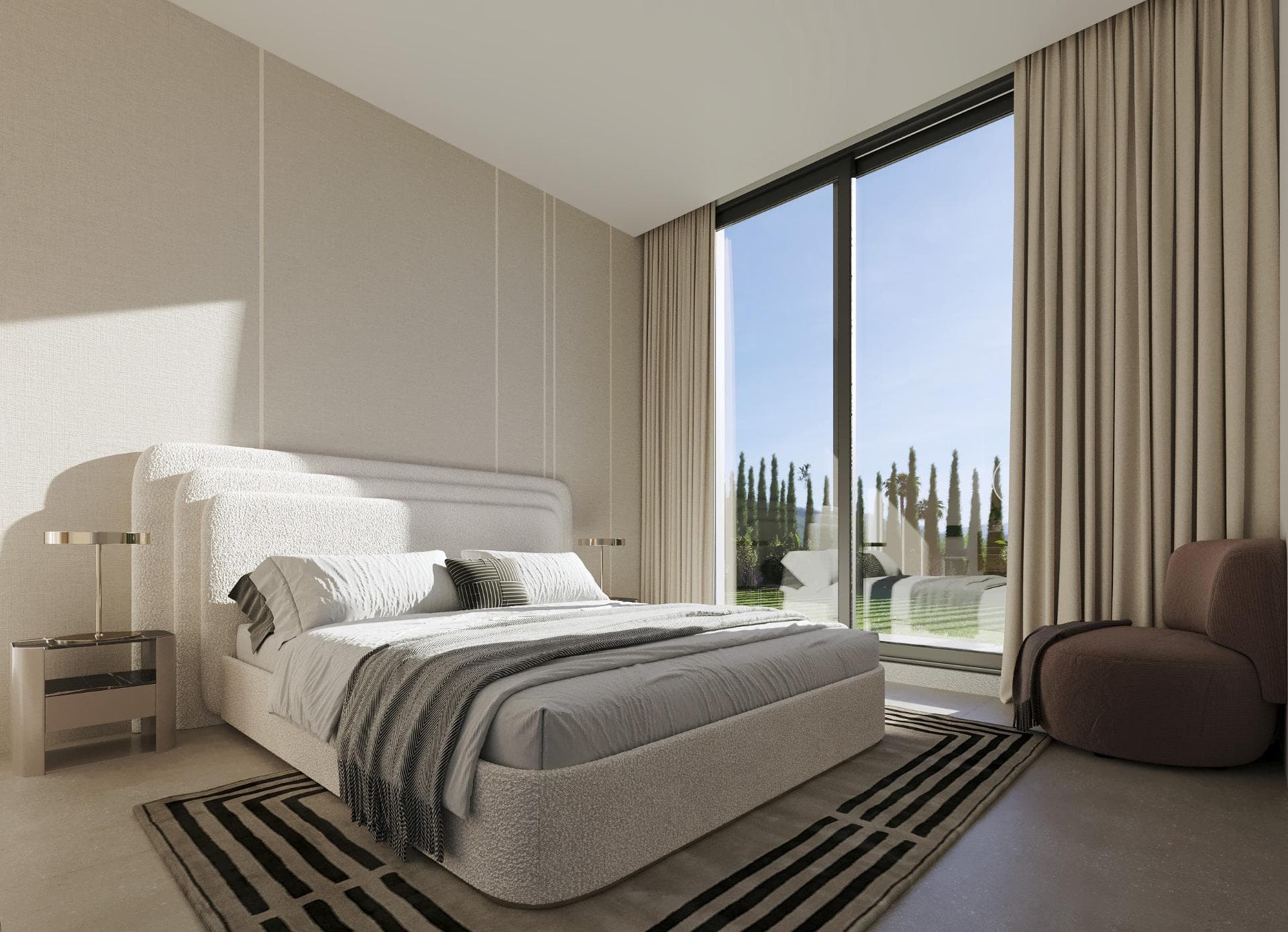 5-Zimmer-Villa mit privatem Pool und Meerblick in Finestrat, Alicante, zu verkaufen Diese  Vorschau 5