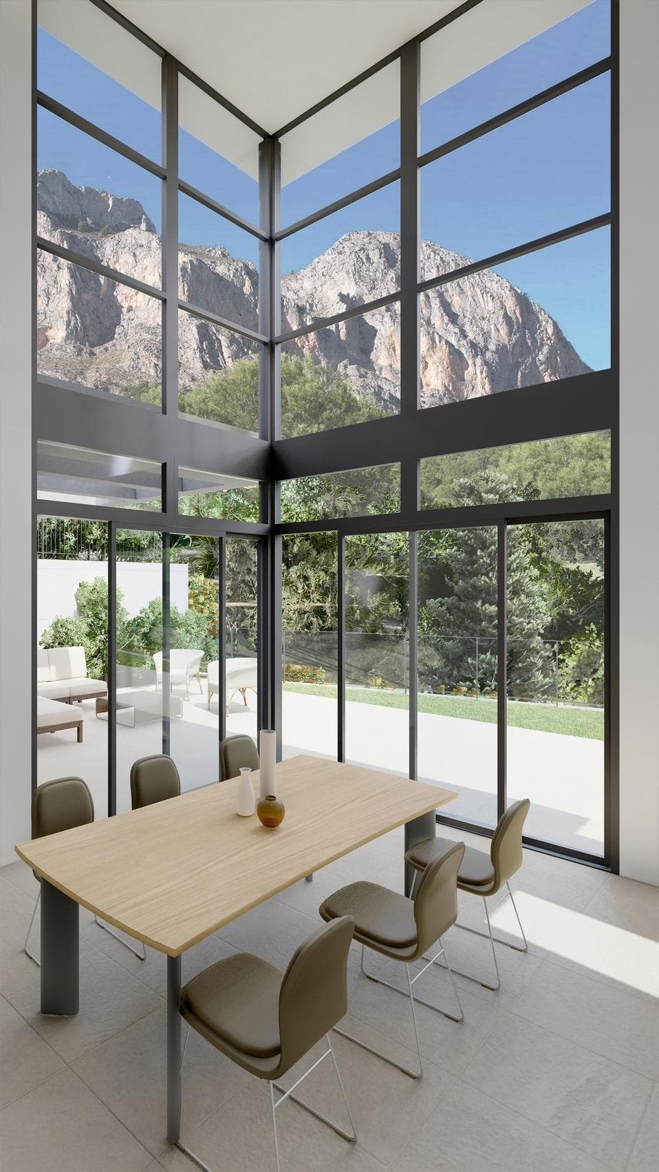 4-Zimmer-Villa in Polop, Alicante, zu verkaufen Modernes Wohnen inmitten der Natur Vorschau 2