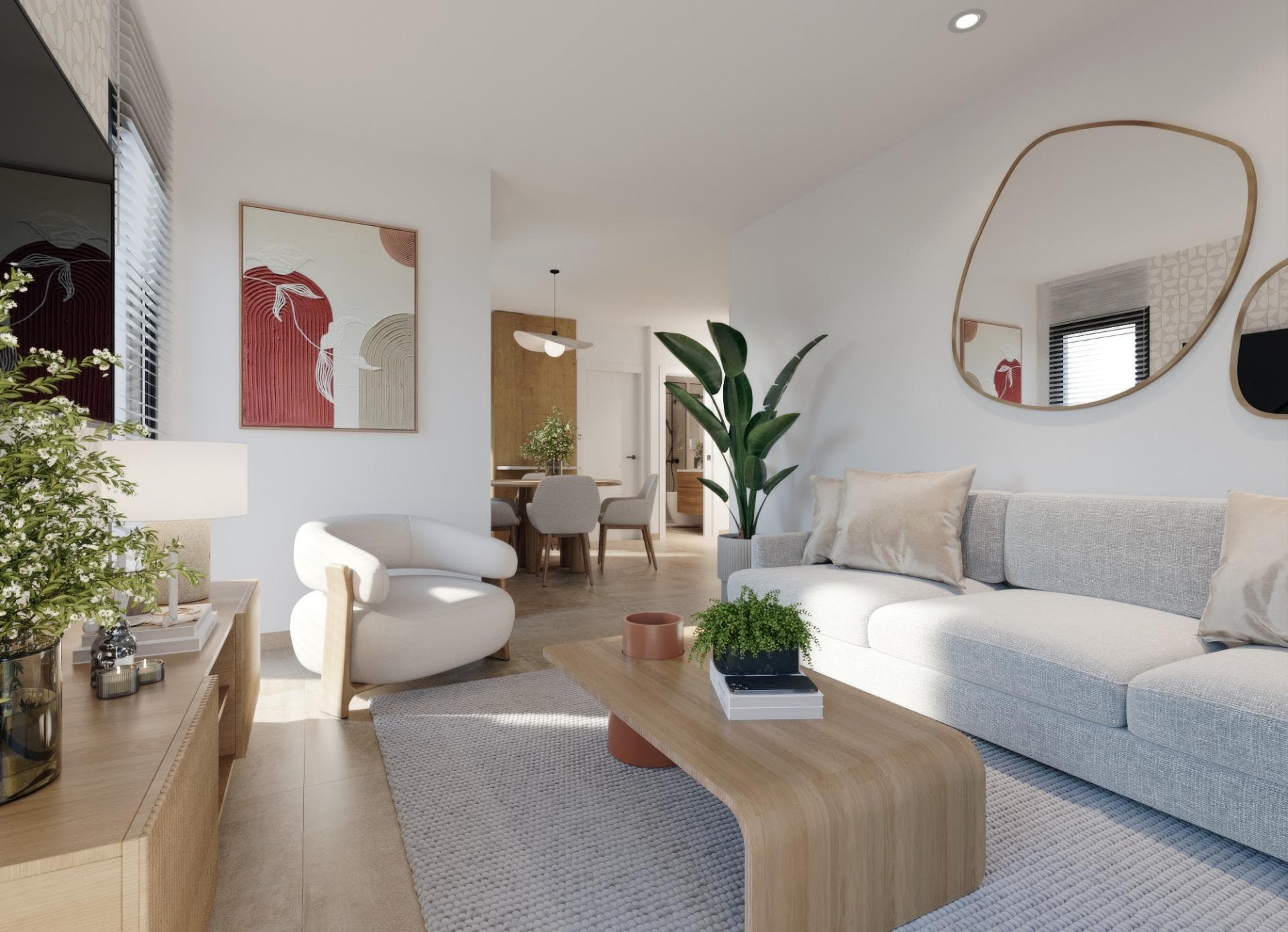 Ferienwohnung mit 2 Schlafzimmern im Santa Rosalía Lake and Life Resort Costa Cálida Erstk Vorschau 4