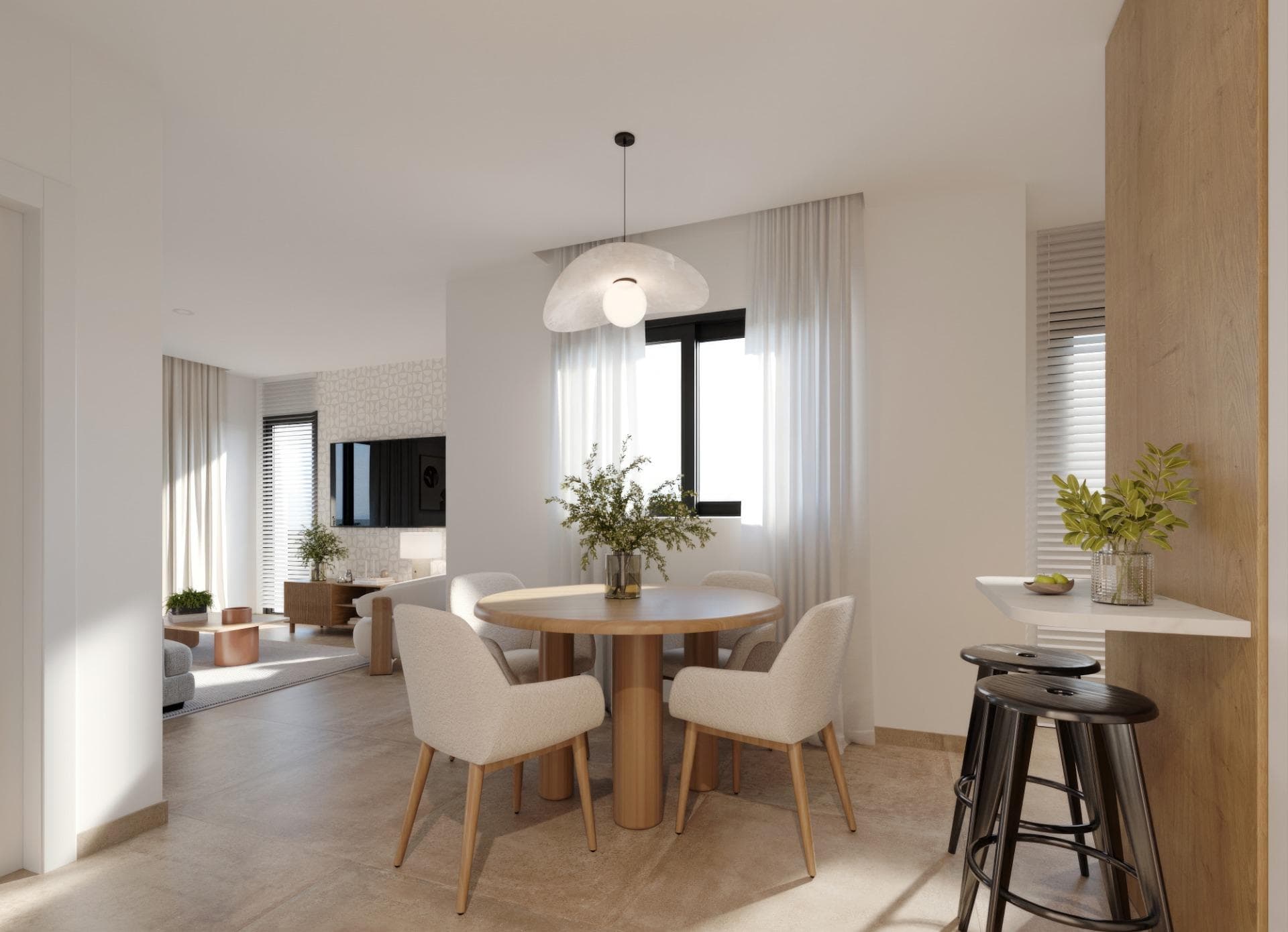 2-Zimmer-Touristen-Penthouse im Santa Rosalía Lake and Life Resort Costa Cálida Erstklassi Vorschau 3