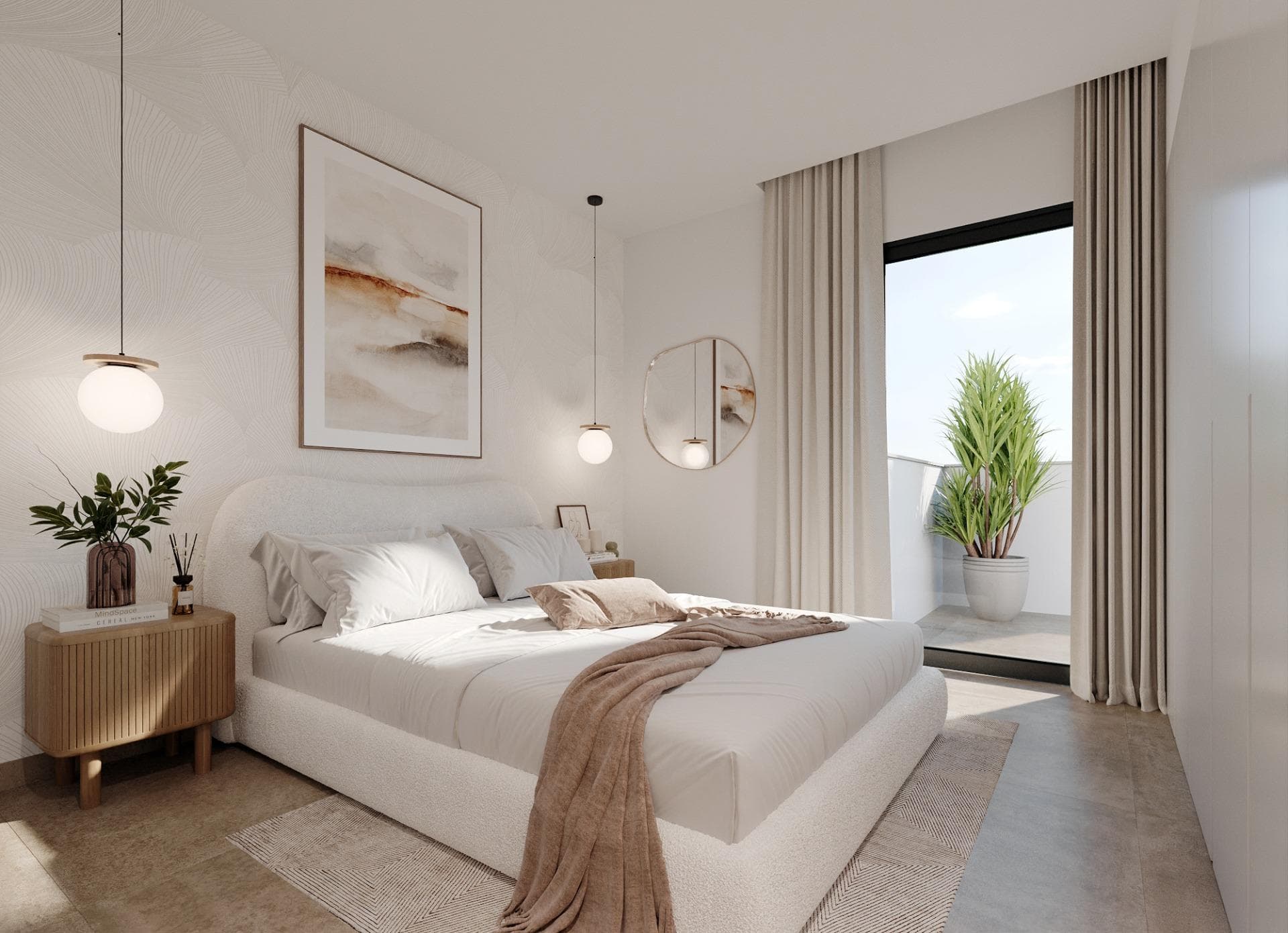 2-Zimmer-Touristen-Penthouse im Santa Rosalía Lake and Life Resort Costa Cálida Erstklassi Vorschau 5