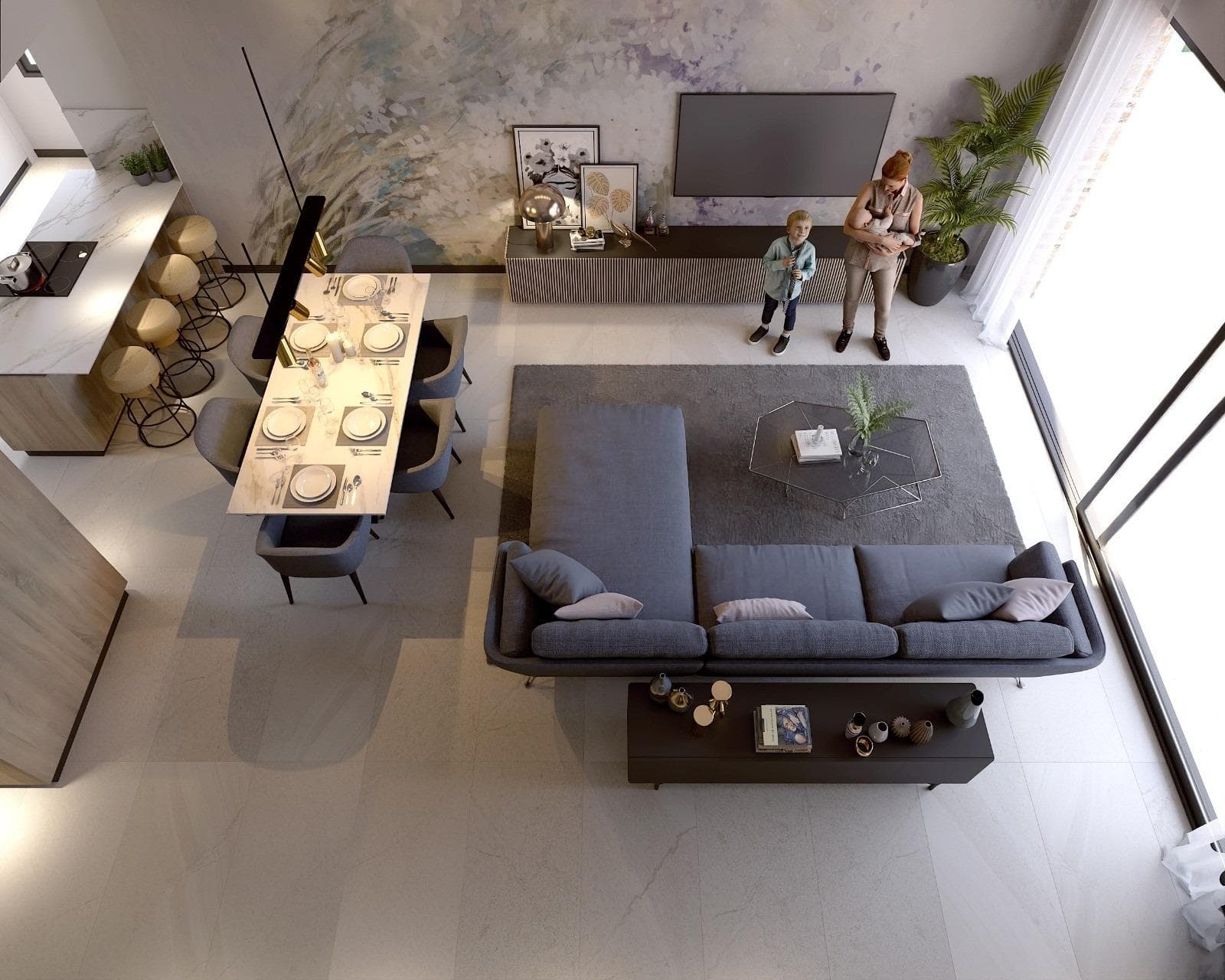 Villa mit 3 Schlafzimmern und privatem Pool zum Verkauf im La Finca Golf Resort, Algorfa E Vorschau 2