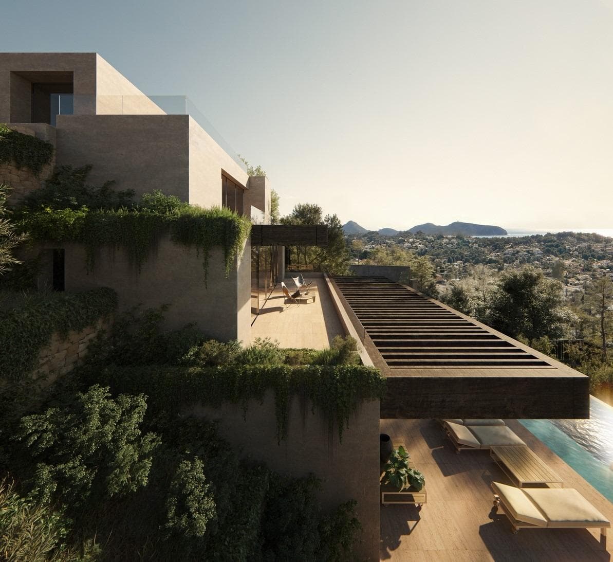 NEU GEBAUTE VILLA IN BENISSA Eine neu gebaute Villa, die im Dialog mit der Umgebung steht  Vorschau 2