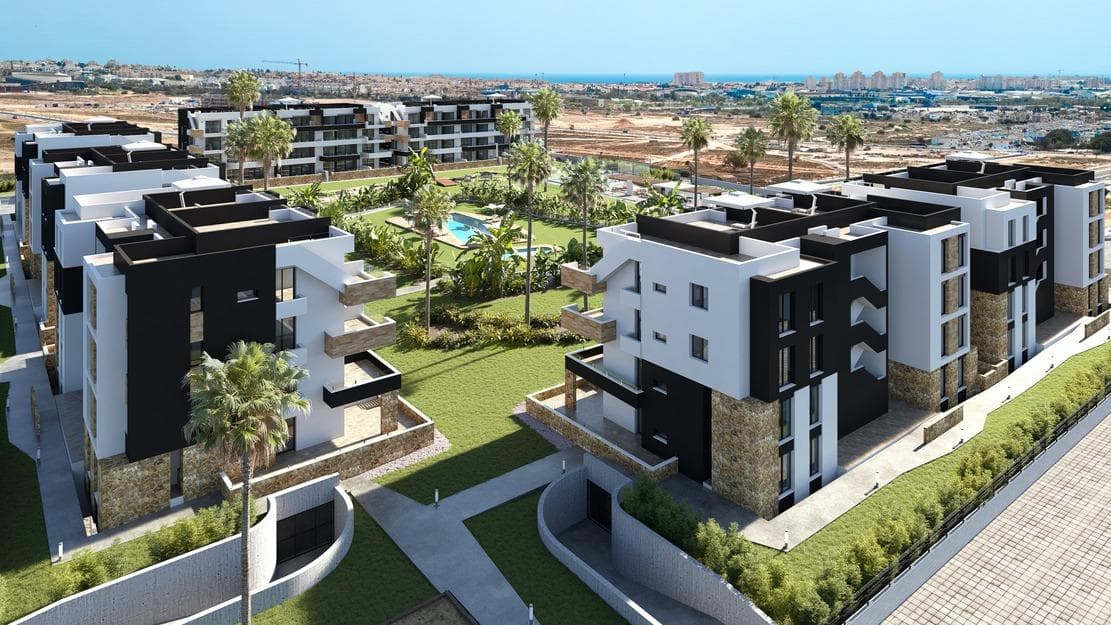 Penthouse mit 2 Schlafzimmern und privatem Solarium in La Siesta, Torrevieja Moderne Apart Vorschau 4