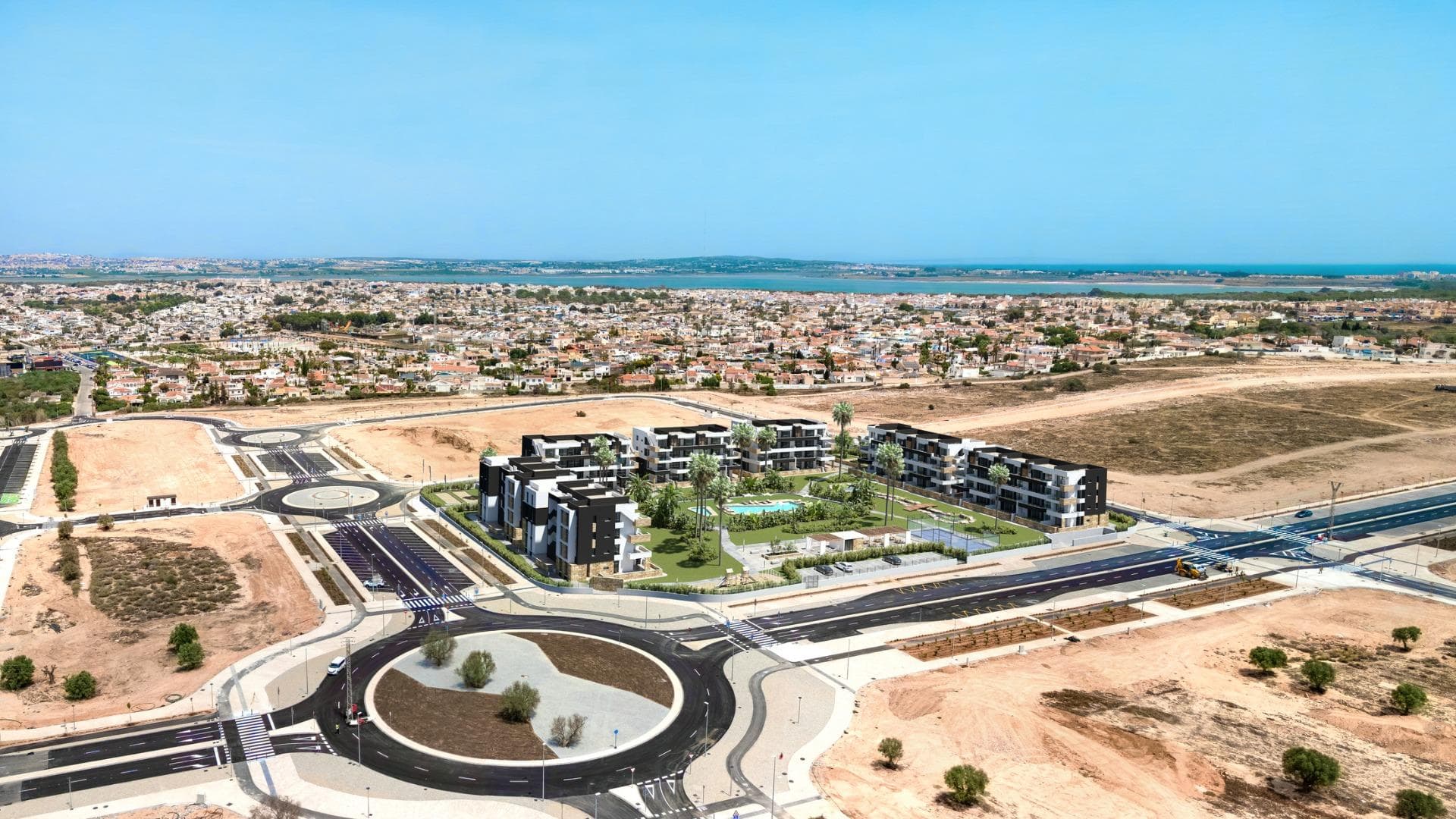 Penthouse mit 2 Schlafzimmern und privatem Solarium in La Siesta, Torrevieja Moderne Apart Vorschau 6
