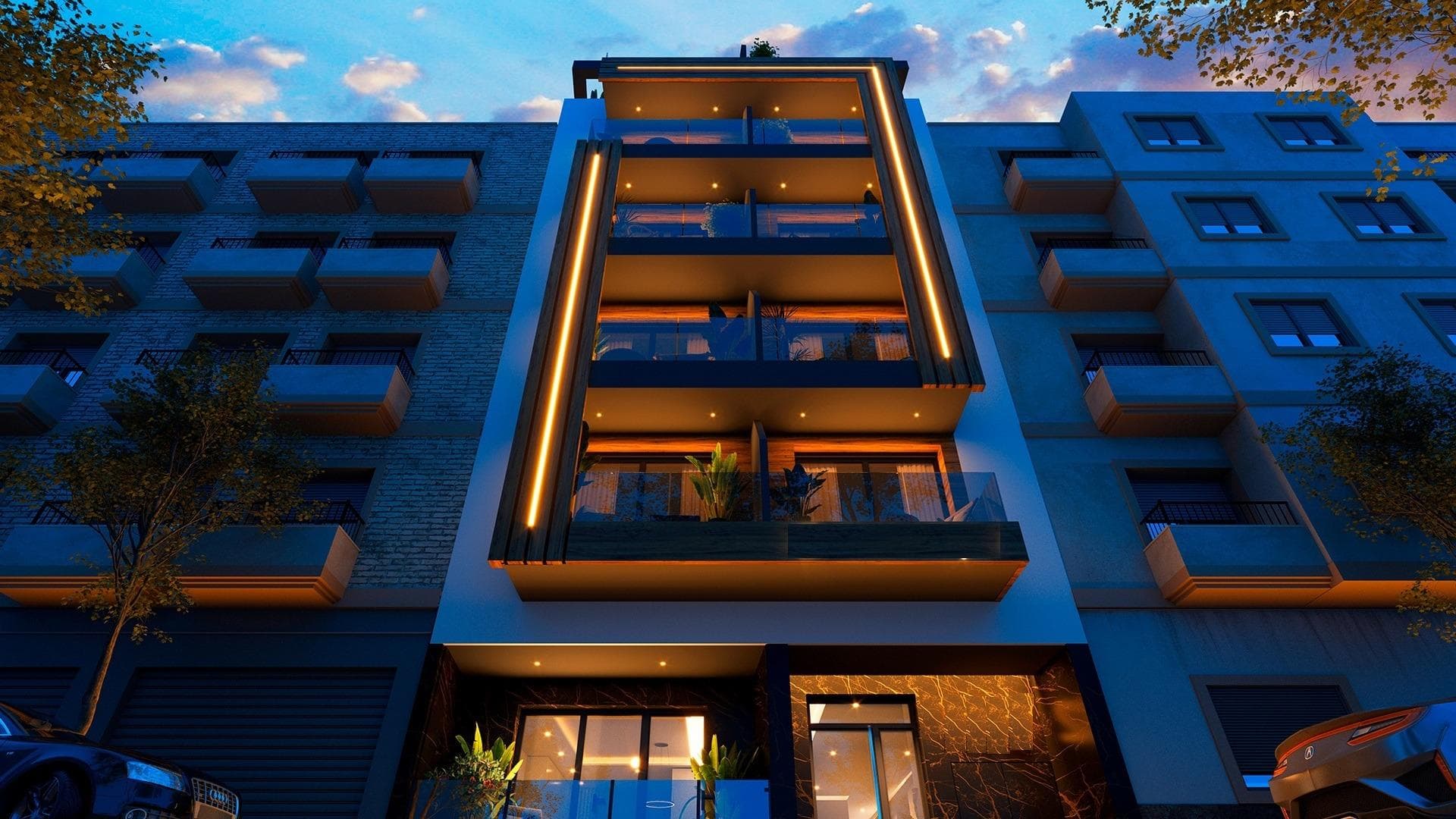 Penthouse mit 2 Schlafzimmern und privater Dachterrasse zu verkaufen, 250 Meter von La Pla Vorschau 2