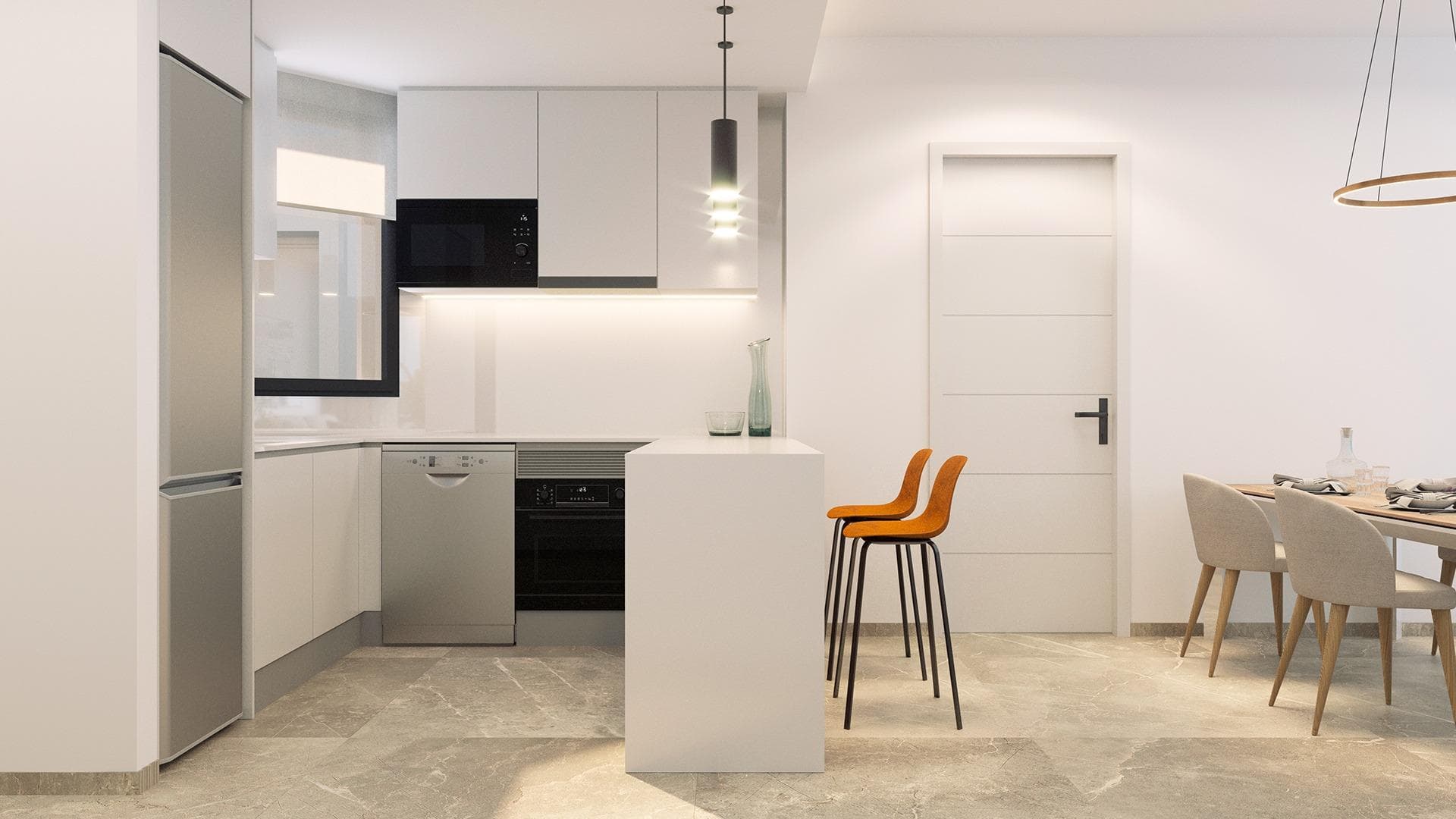 Penthouse mit 2 Schlafzimmern und privater Dachterrasse zu verkaufen, 250 Meter von La Pla Vorschau 6