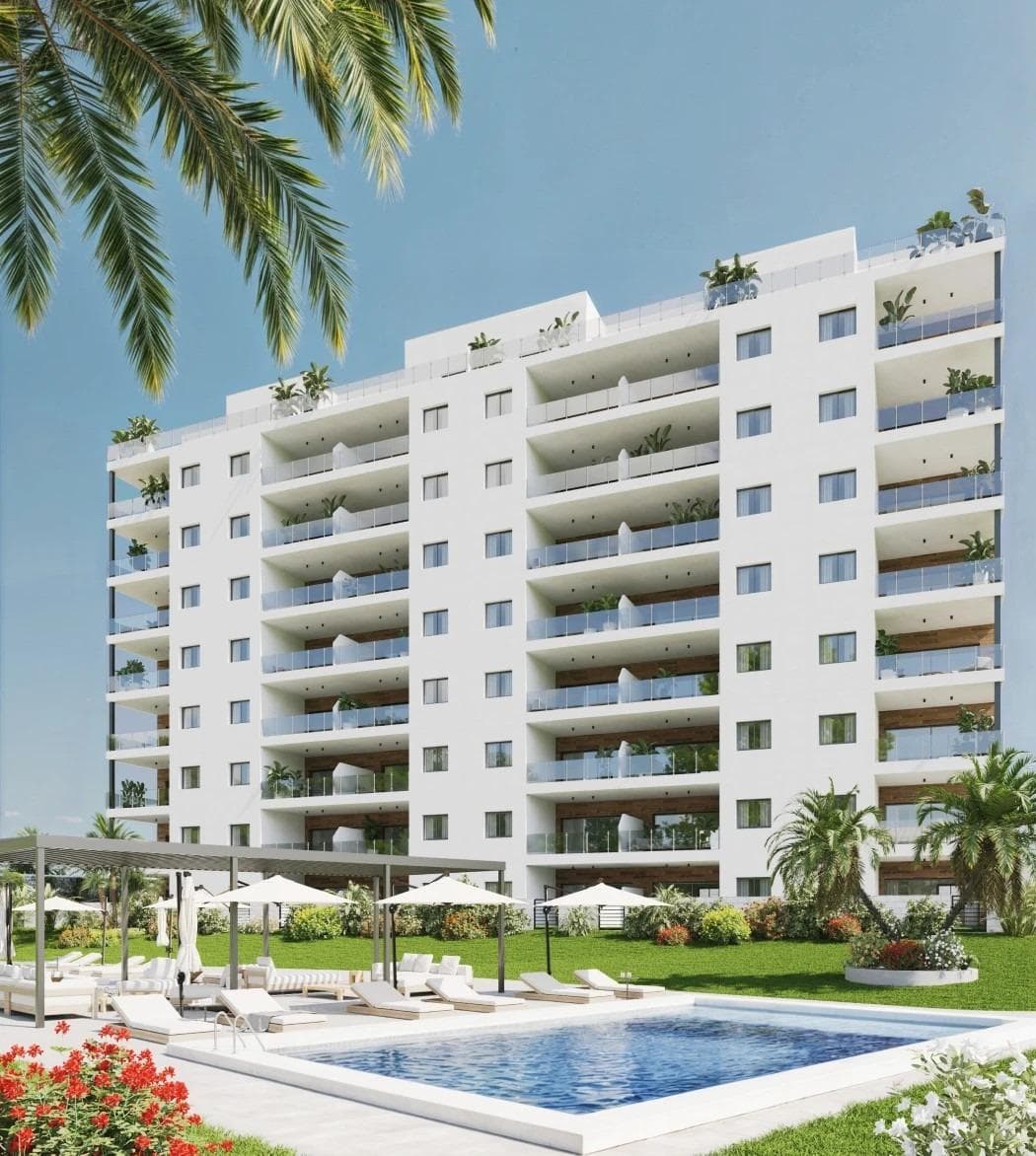 Neu gebautes Apartment mit 2 Schlafzimmern in Cala Finestrat, Villajoyosa, zu verkaufen Mo Vorschau 2