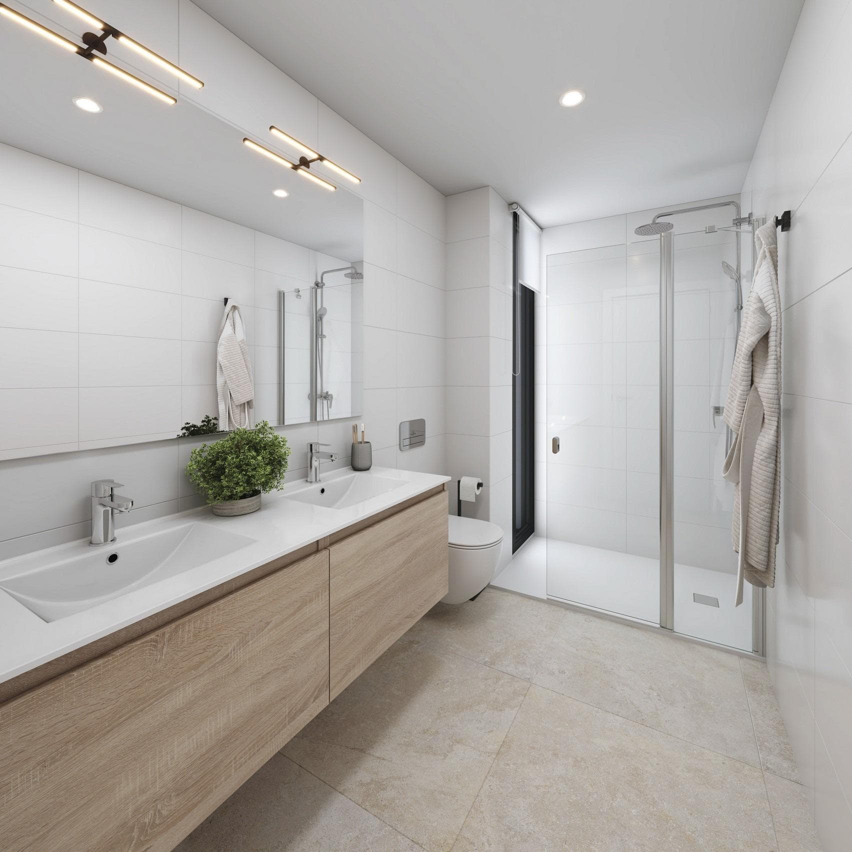 Villa mit 3 Schlafzimmern und privatem Pool in erster Reihe in Roda Golf (Murcia) Exklusiv Vorschau 6