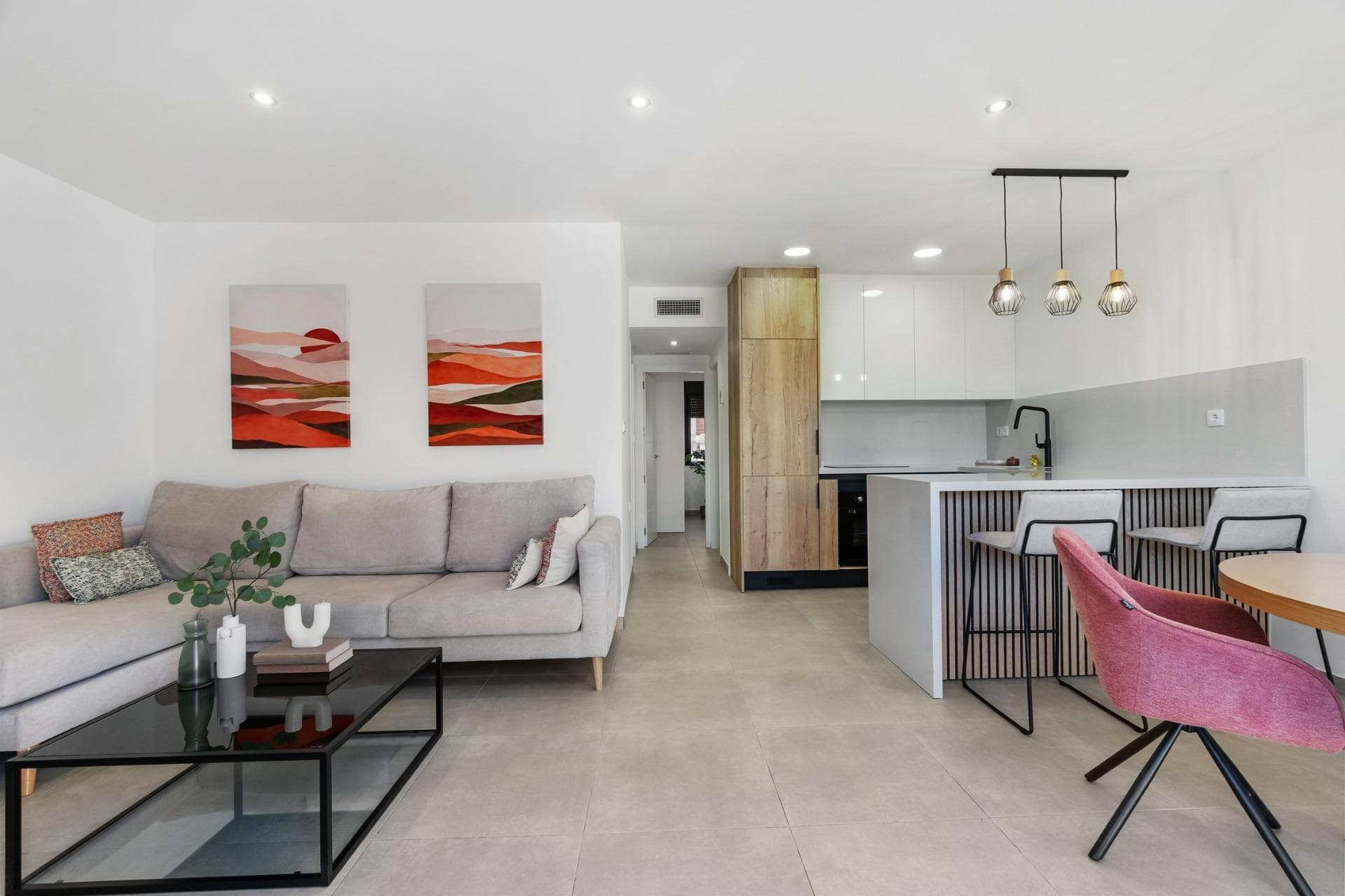 Penthouse – Ferienwohnung mit 3 Schlafzimmern und privater Dachterrasse, nur wenige Schrit Vorschau 2