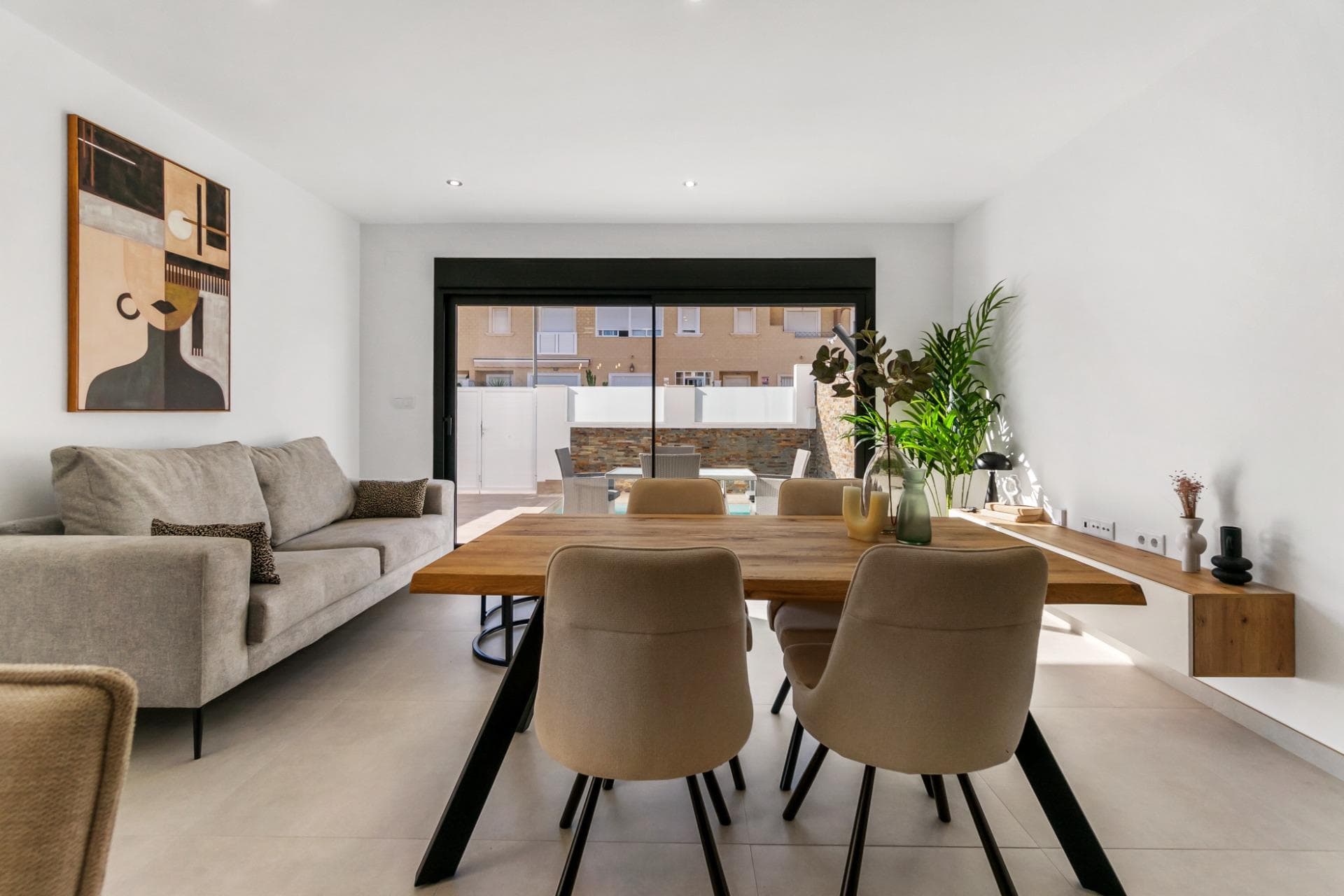 3-Schlafzimmer-Doppelhaushälfte mit privatem Pool in San Pedro del Pinatar zu verkaufen Mo Vorschau 2