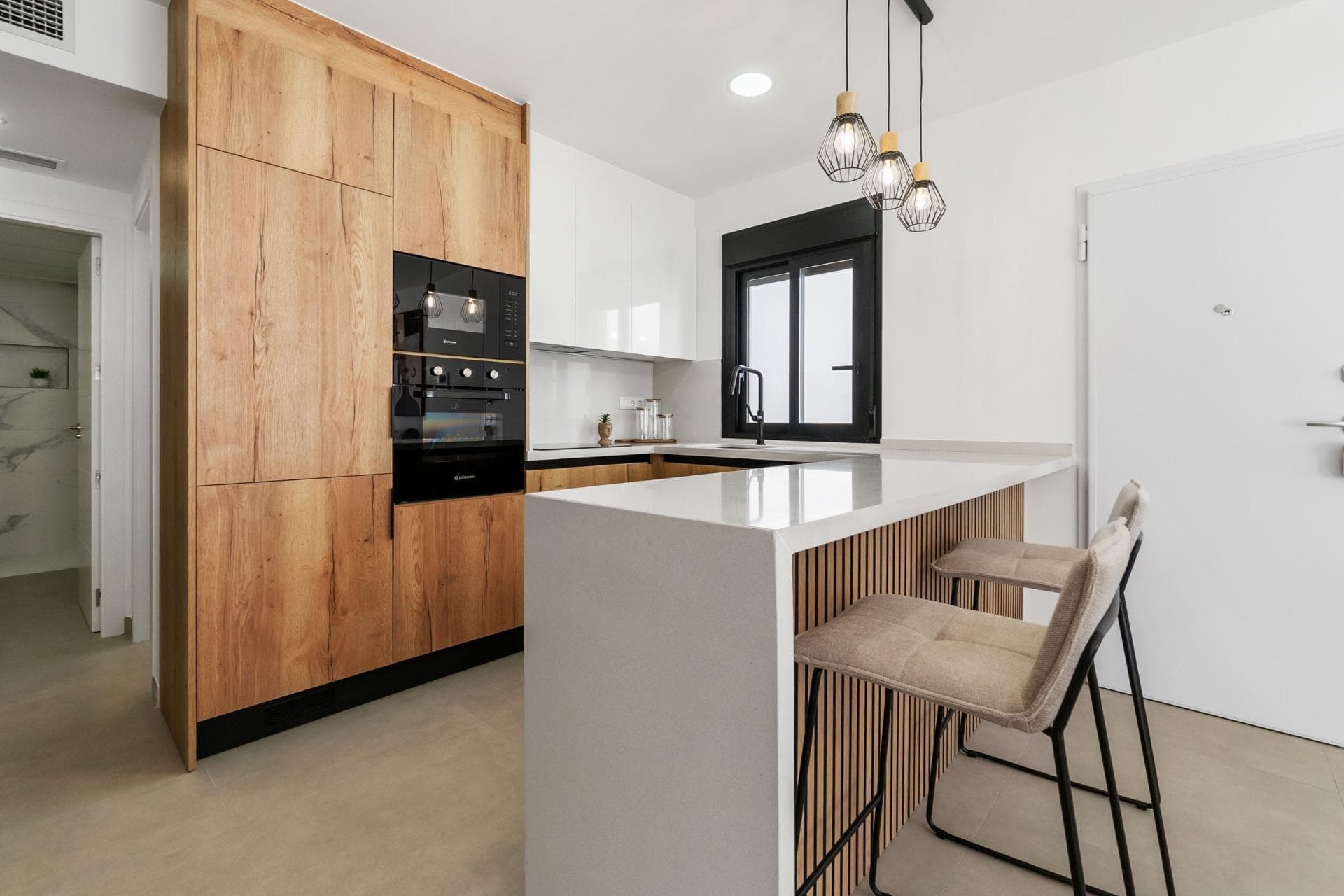 3-Schlafzimmer-Doppelhaushälfte mit privatem Pool in San Pedro del Pinatar zu verkaufen Mo Vorschau 4