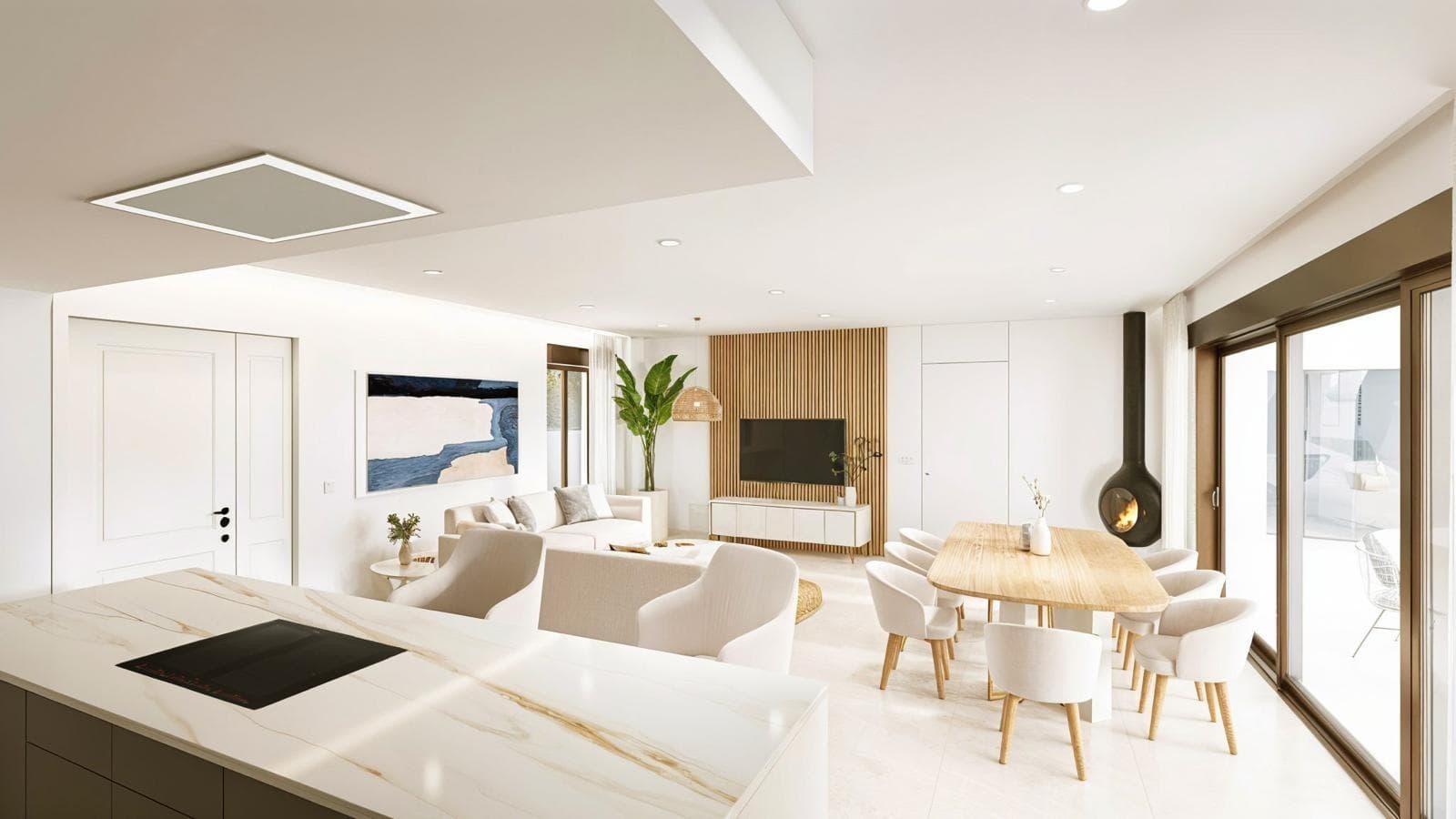 Neu gebaute mediterrane Villa mit 3 Schlafzimmern und privatem Pool in San Pedro del Pinat Vorschau 3