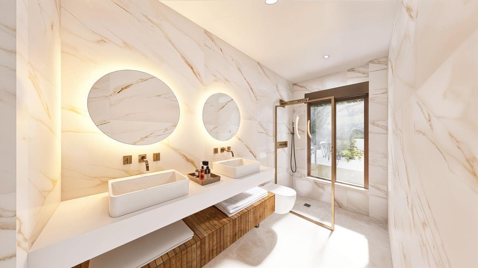 Neu gebaute mediterrane Villa mit 3 Schlafzimmern und privatem Pool in San Pedro del Pinat Vorschau 5