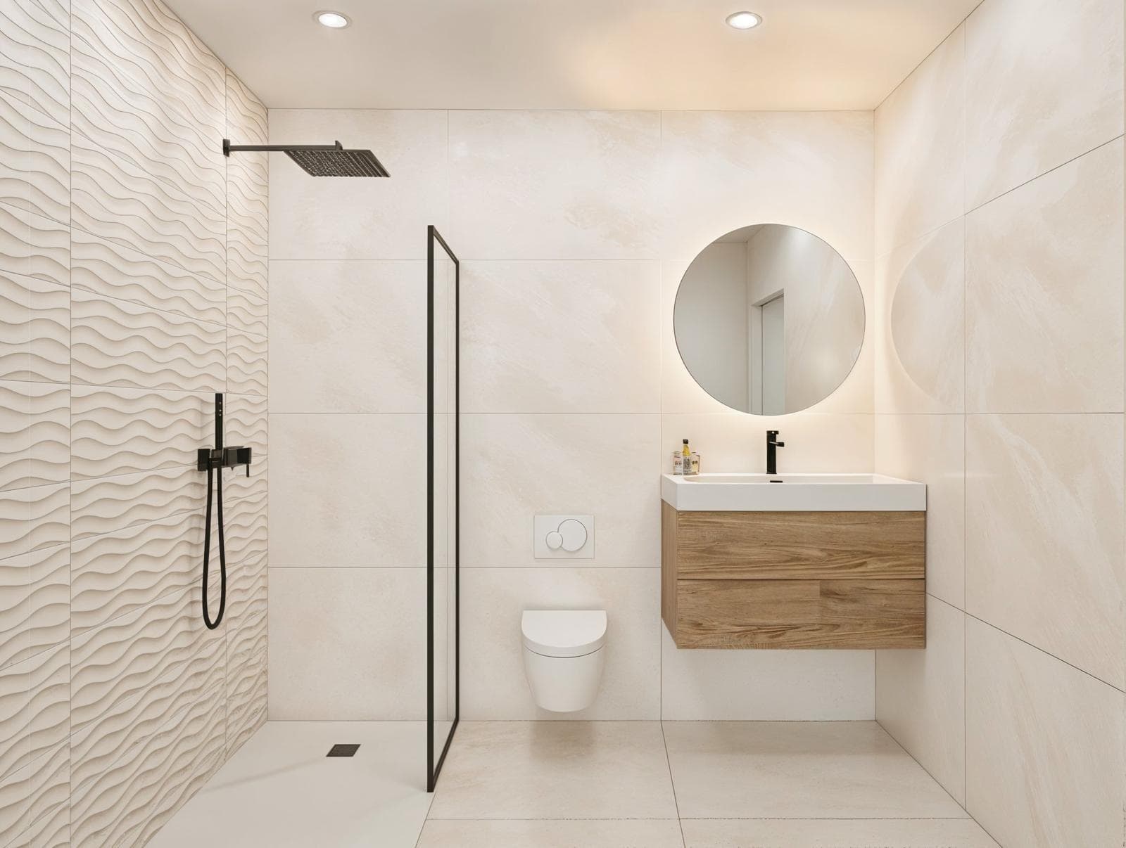 Neu gebaute mediterrane Villa mit 3 Schlafzimmern und privatem Pool in San Pedro del Pinat Vorschau 6