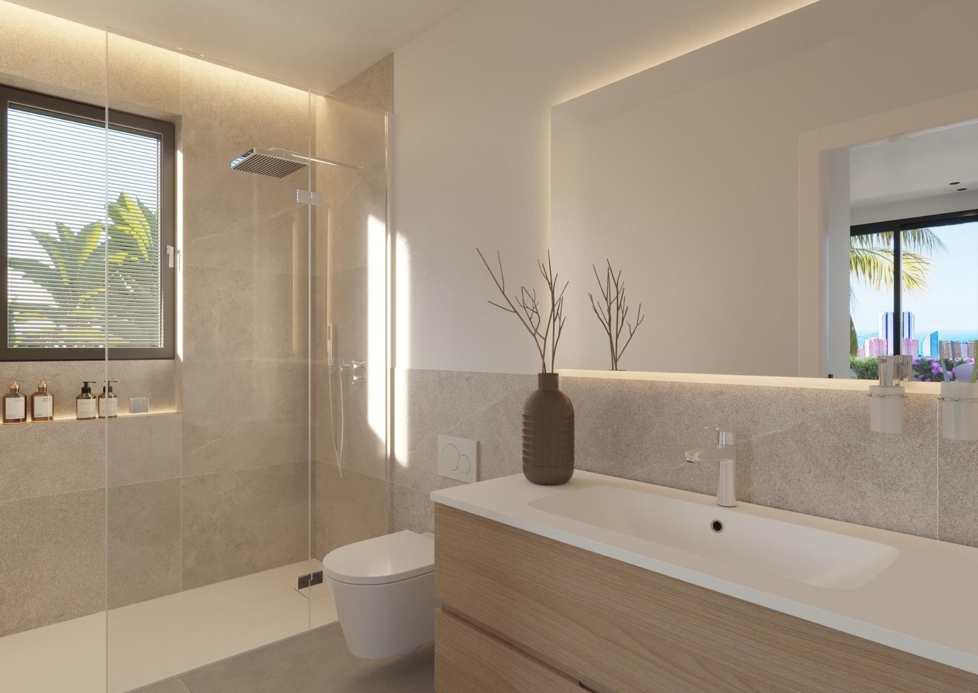 Villa mit 3 Schlafzimmern und Meer- und Bergblick in Finestrat zu verkaufen Vorschau 6