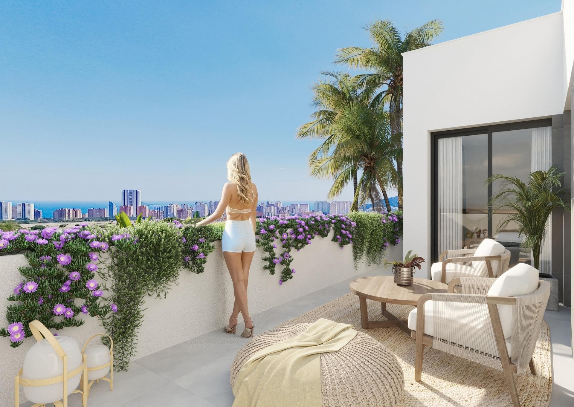 Villa mit 5 Schlafzimmern, privatem Pool und Keller in Finestrat zu verkaufen Das Haus bef Vorschau 2