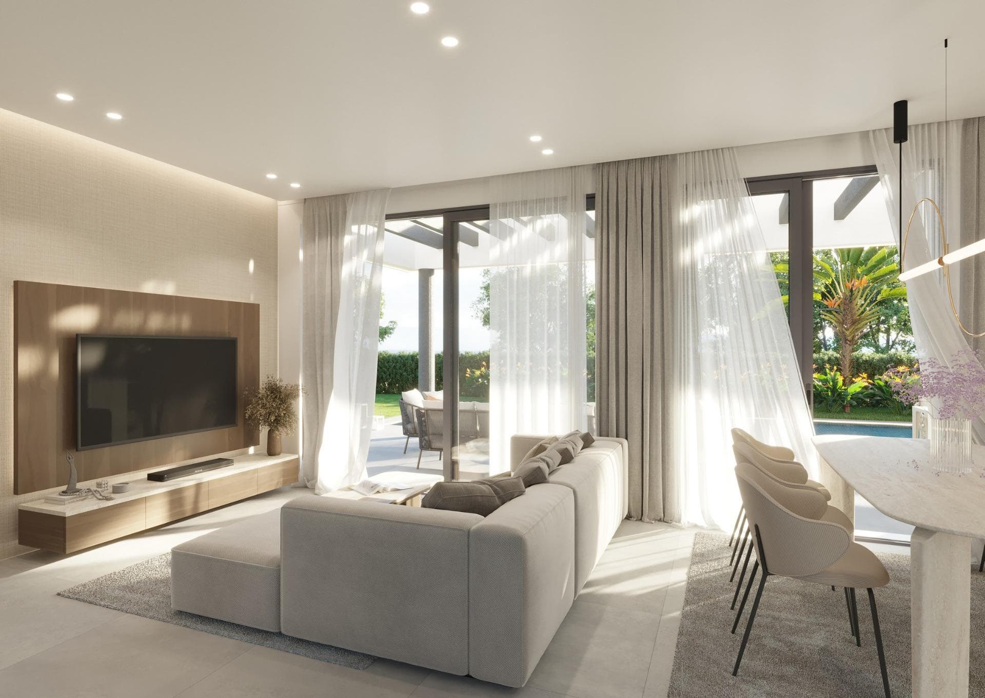 Villa mit 5 Schlafzimmern, privatem Pool und Keller in Finestrat zu verkaufen Das Haus bef Vorschau 5