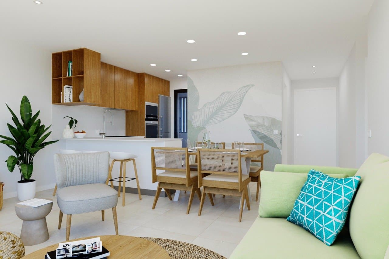 2-Zimmer-Wohnung mit privatem Solarium in Los Balcones (Torrevieja) Die Immobilie befindet Vorschau 4