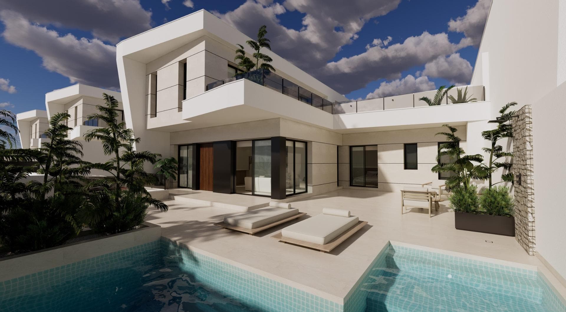 Moderne Villa mit 3 Schlafzimmern und privatem Pool in Dolores, Alicante Wir präsentieren 