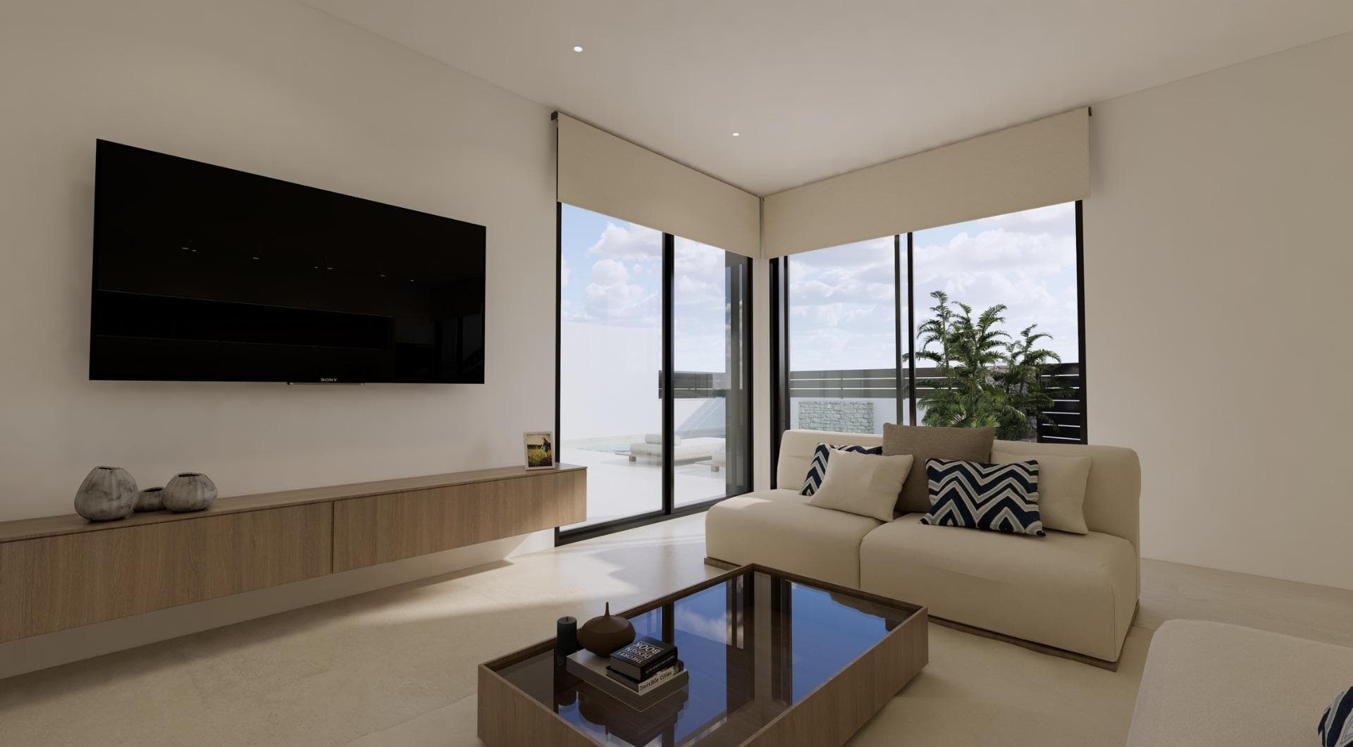 Moderne Villa mit 3 Schlafzimmern und privatem Pool in Dolores, Alicante Wir präsentieren  Vorschau 4