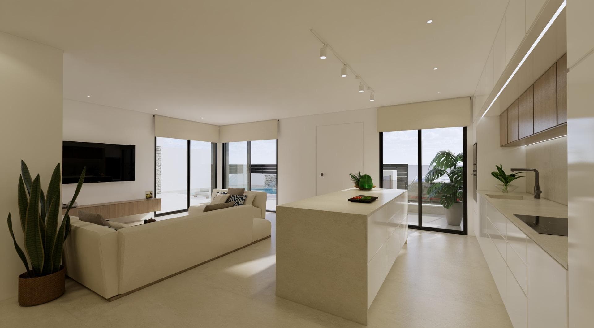 Moderne Villa mit 3 Schlafzimmern und privatem Pool in Dolores, Alicante Wir präsentieren  Vorschau 5