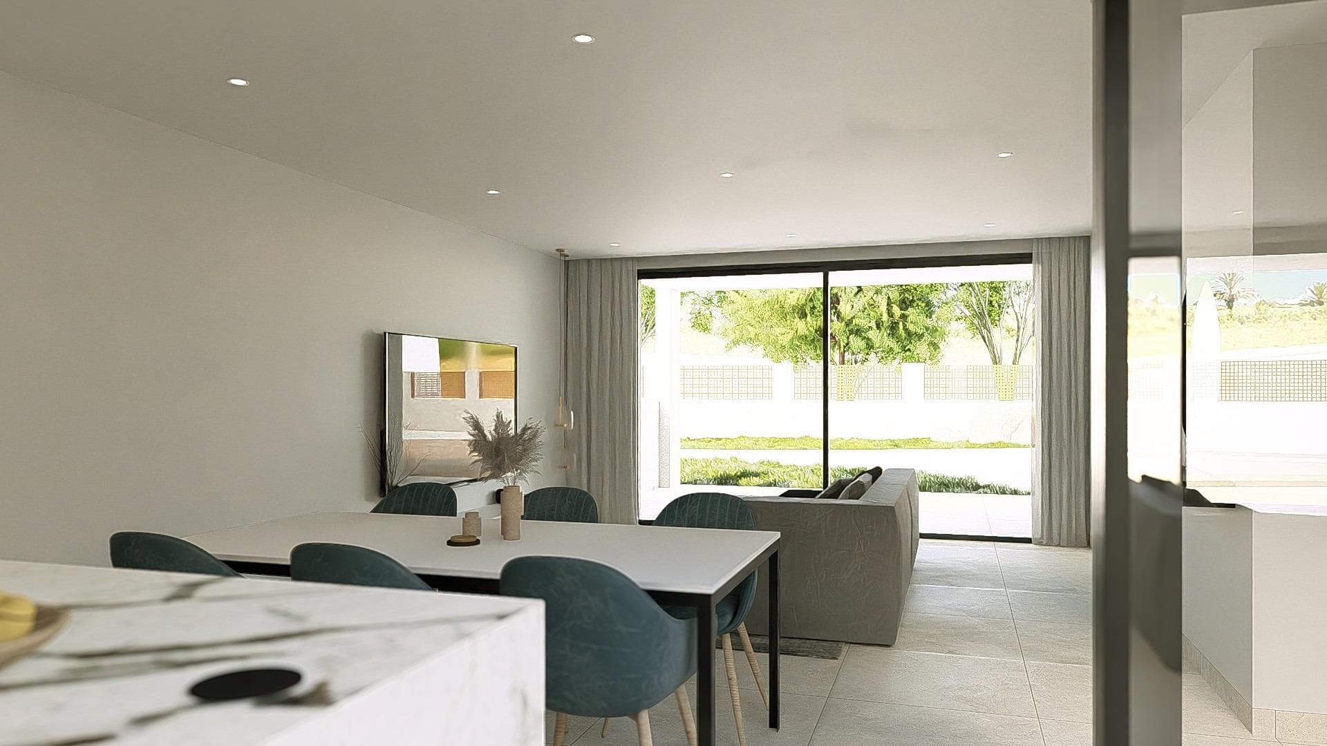 Neubau-Penthouse mit 3 Schlafzimmern in Los Alcazares zu verkaufen Neubau-Wohnkomplex im m Vorschau 3