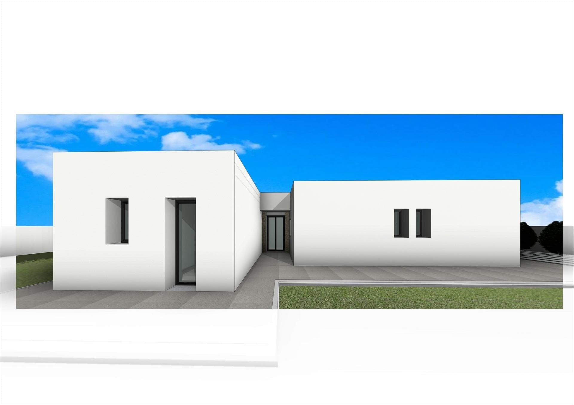 Einstöckige Villa mit 3 Schlafzimmern und privatem Pool in Aspe Vorschau 5